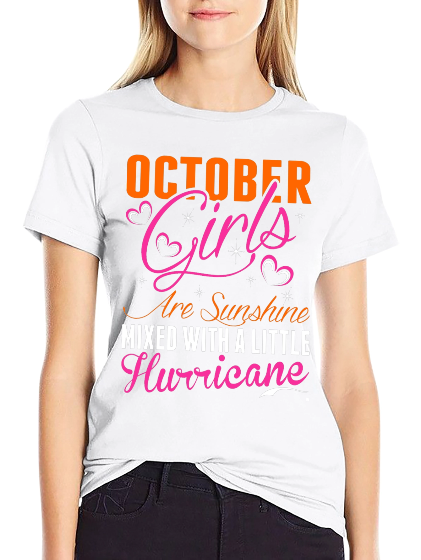 October Girls Sunshine & Hurricane T-Shirt