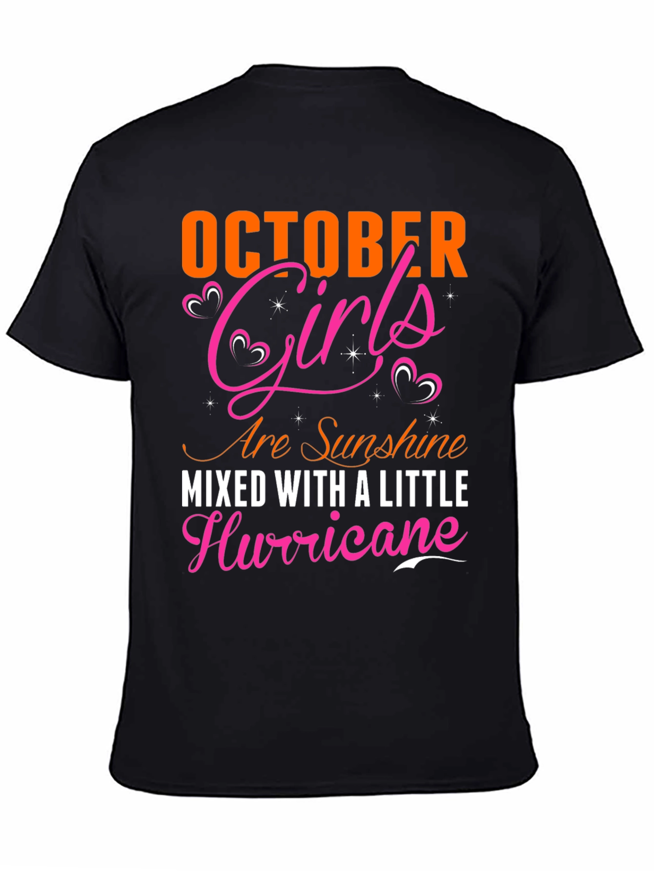 October Girls Sunshine & Hurricane T-Shirt