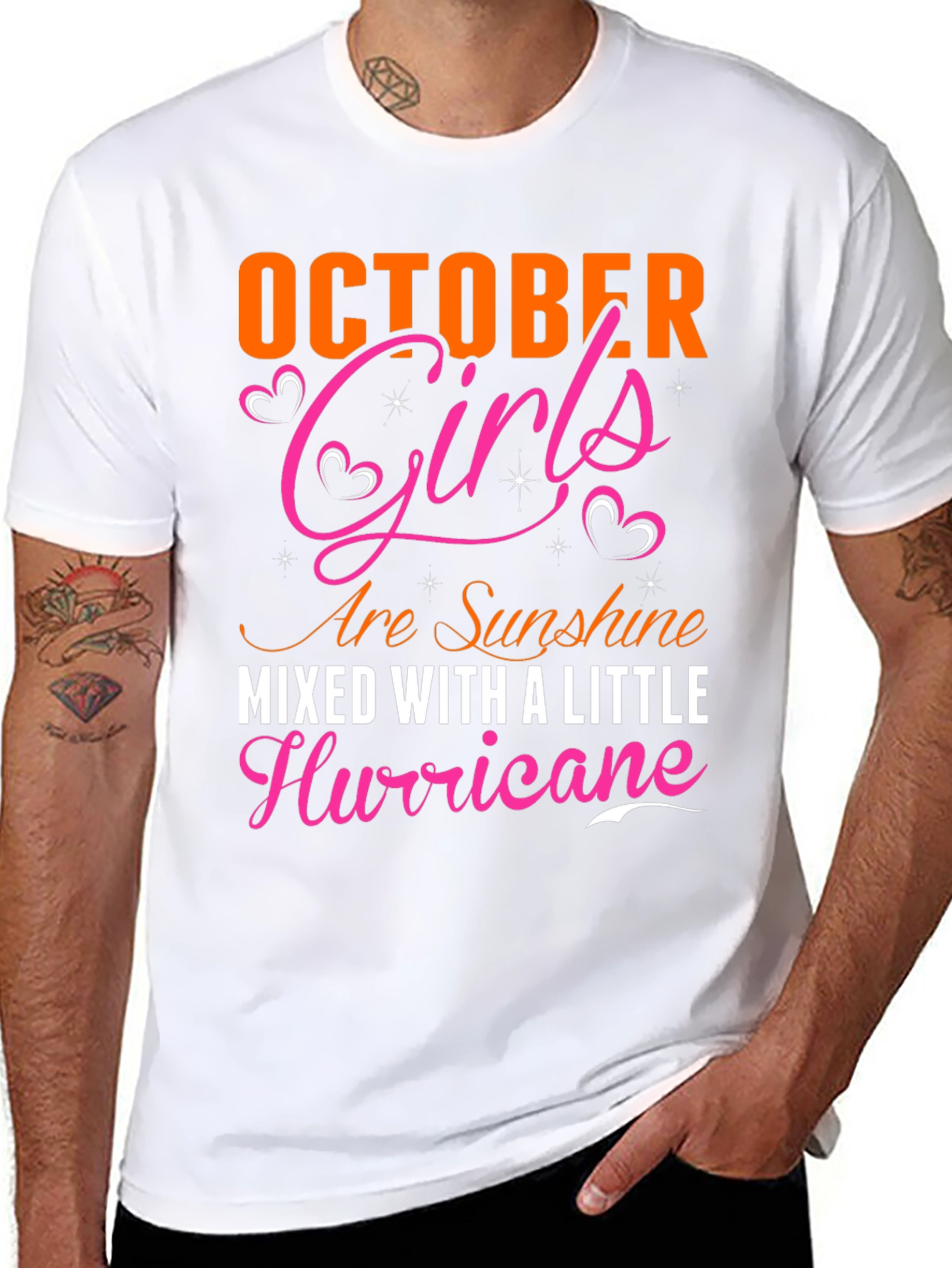 October Girls Sunshine & Hurricane T-Shirt