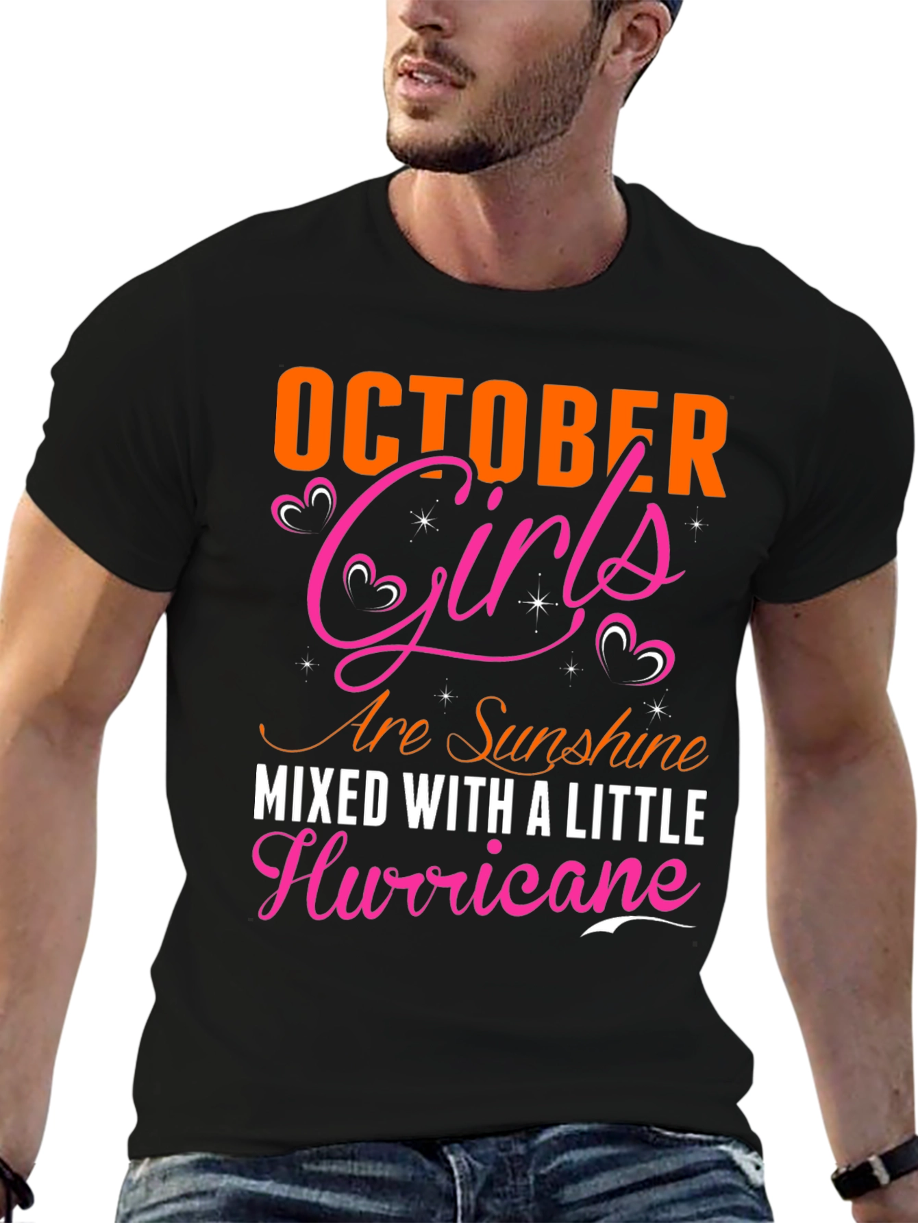October Girls Sunshine & Hurricane T-Shirt