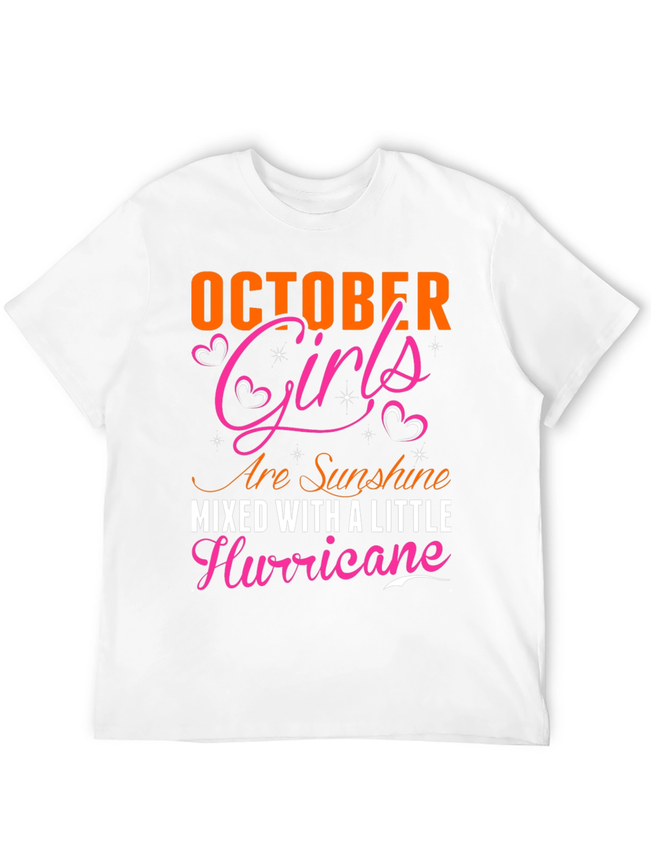 October Girls Sunshine & Hurricane T-Shirt
