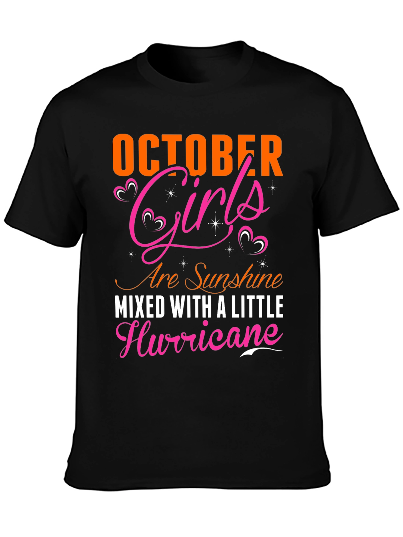 October Girls Sunshine & Hurricane T-Shirt