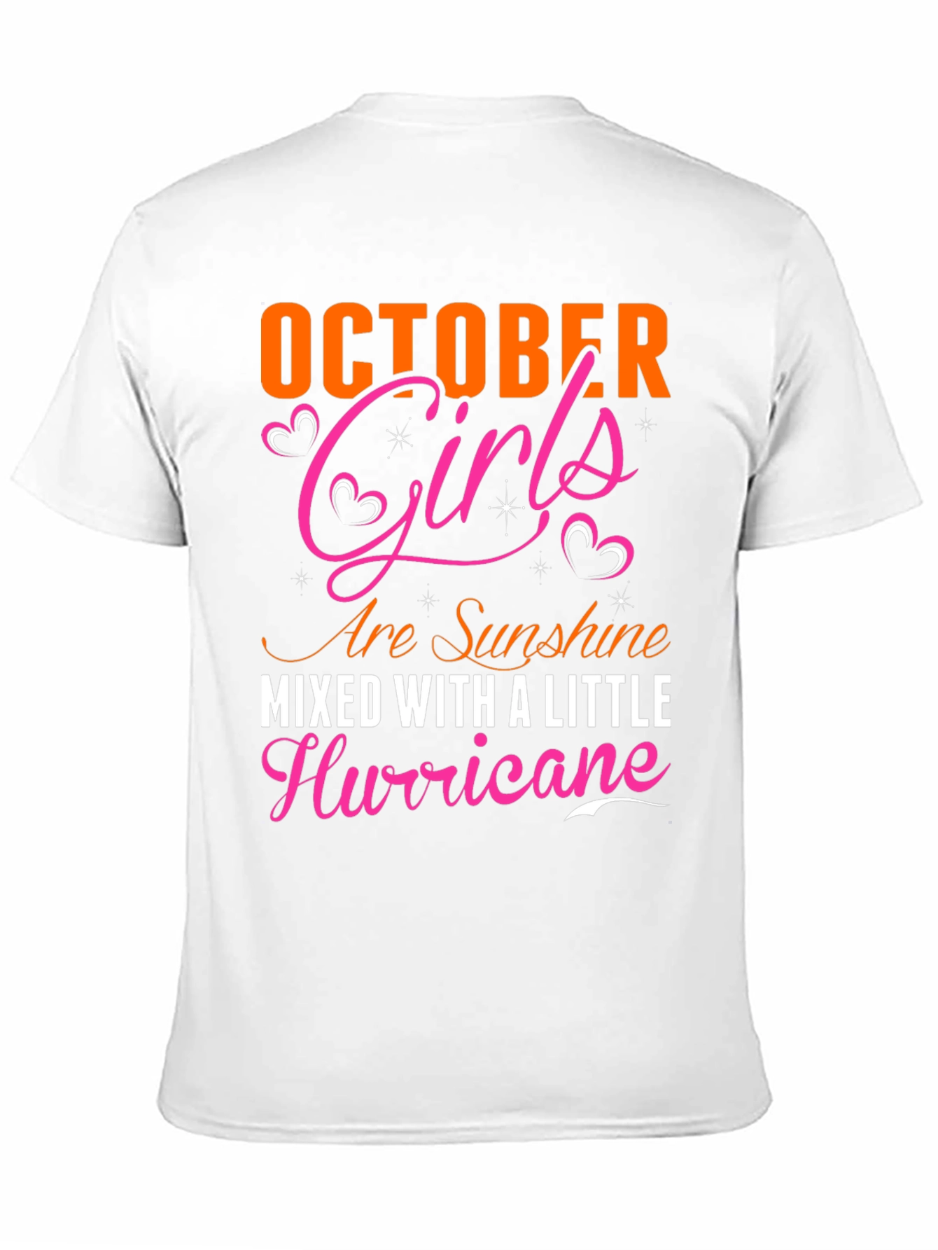 October Girls Sunshine & Hurricane T-Shirt