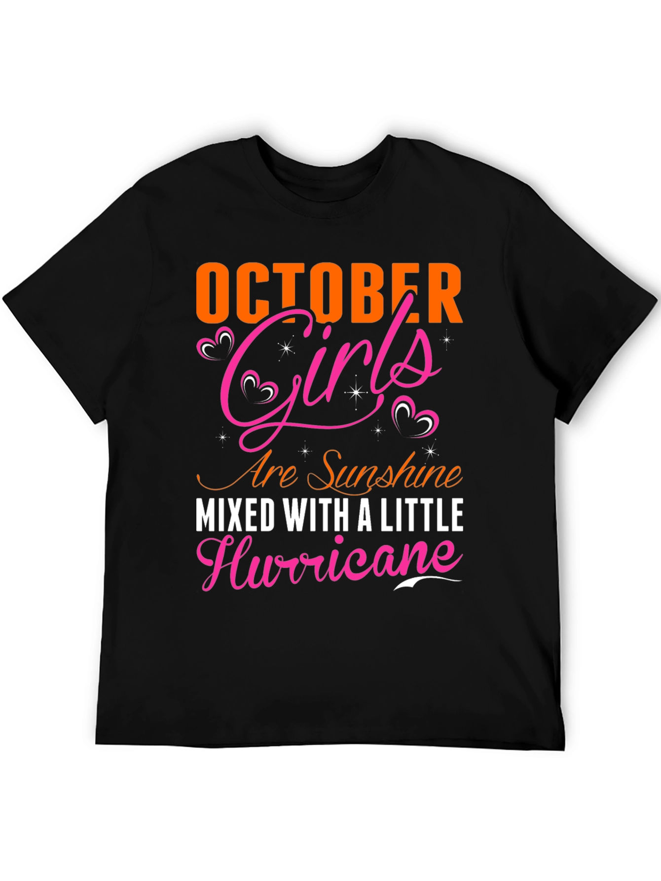 October Girls Sunshine & Hurricane T-Shirt
