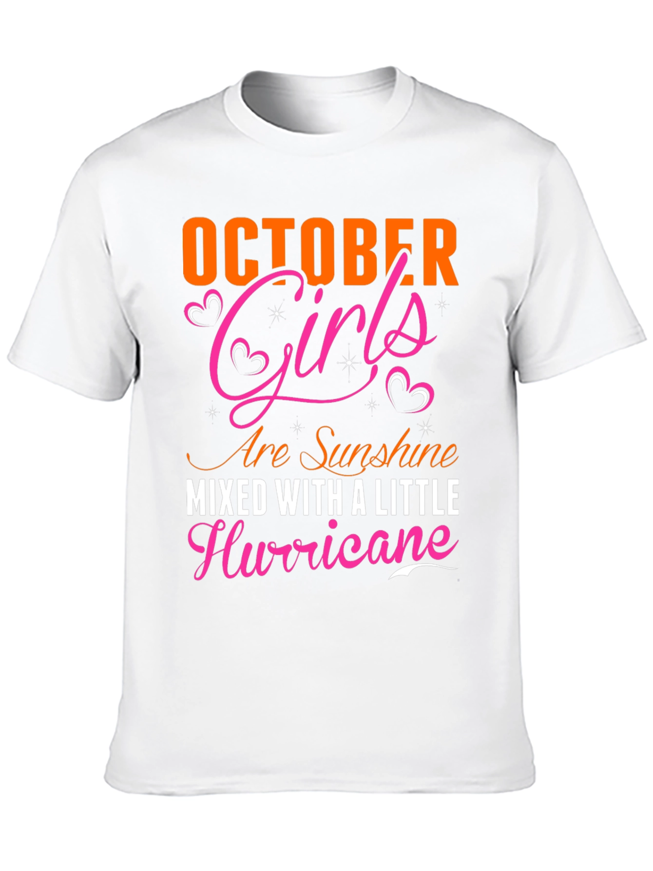 October Girls Sunshine & Hurricane T-Shirt
