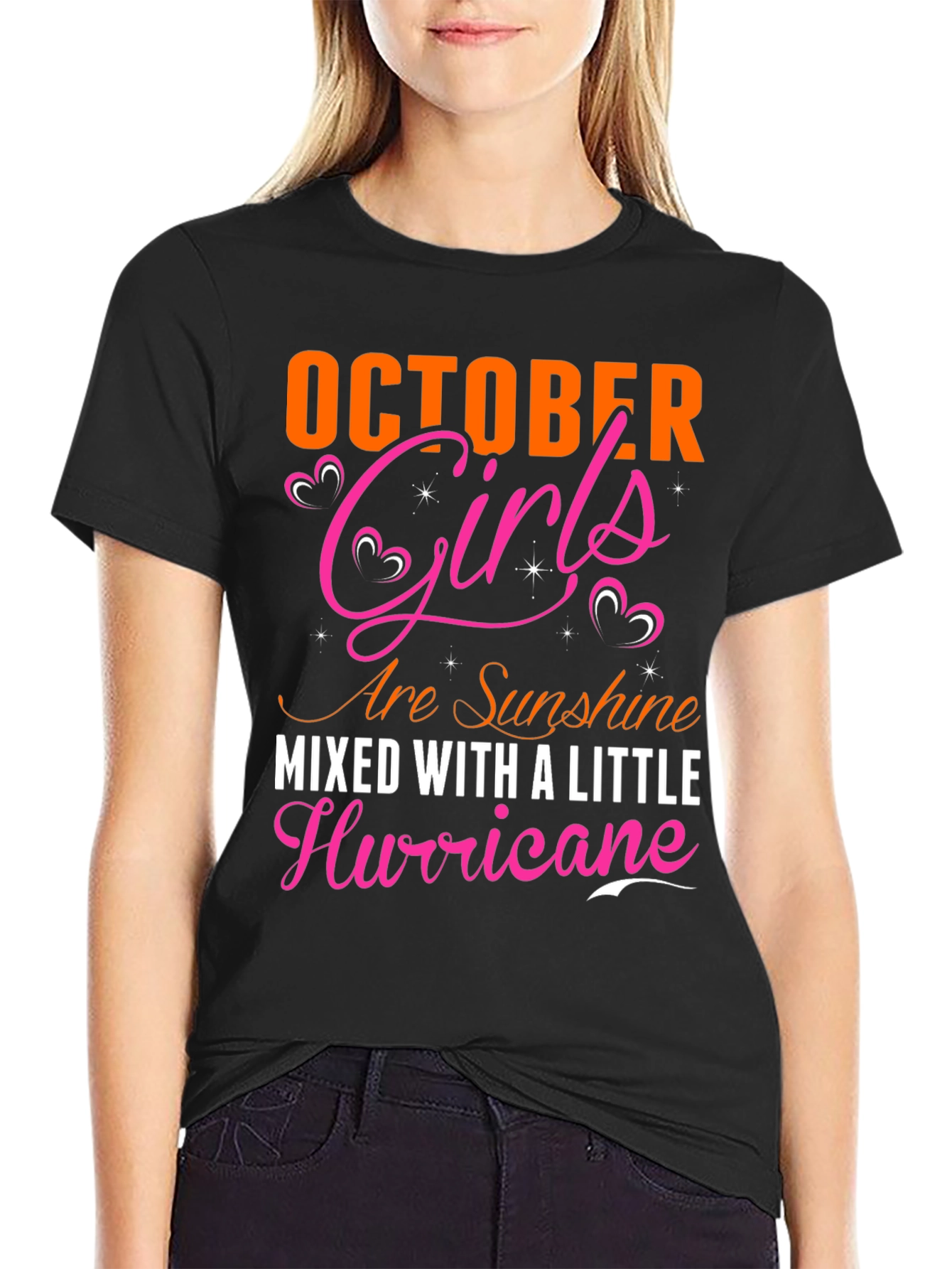 October Girls Sunshine & Hurricane T-Shirt