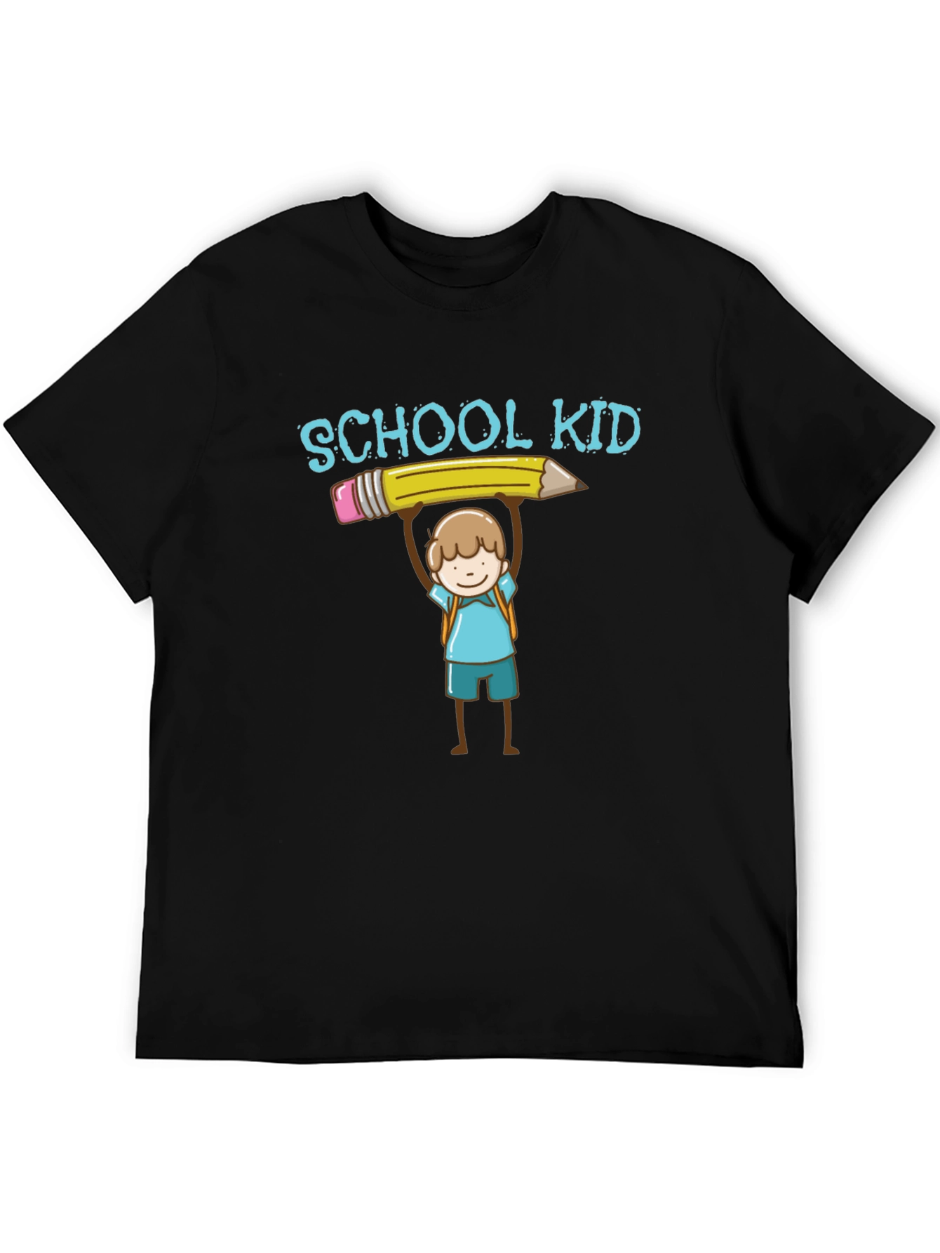 School Kid Graphic T-Shirt