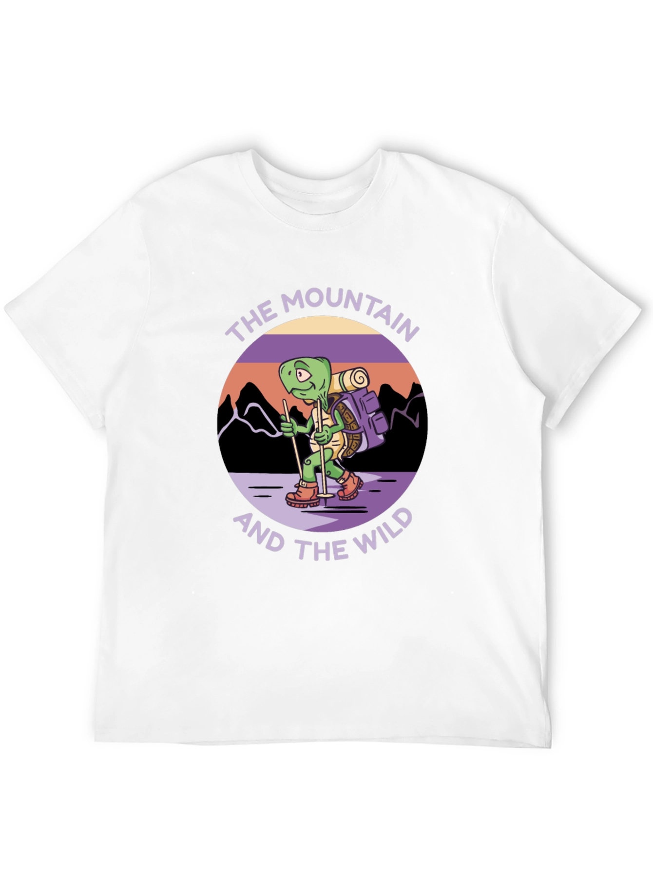 Mountain & Wild Turtle Hiking T-Shirt