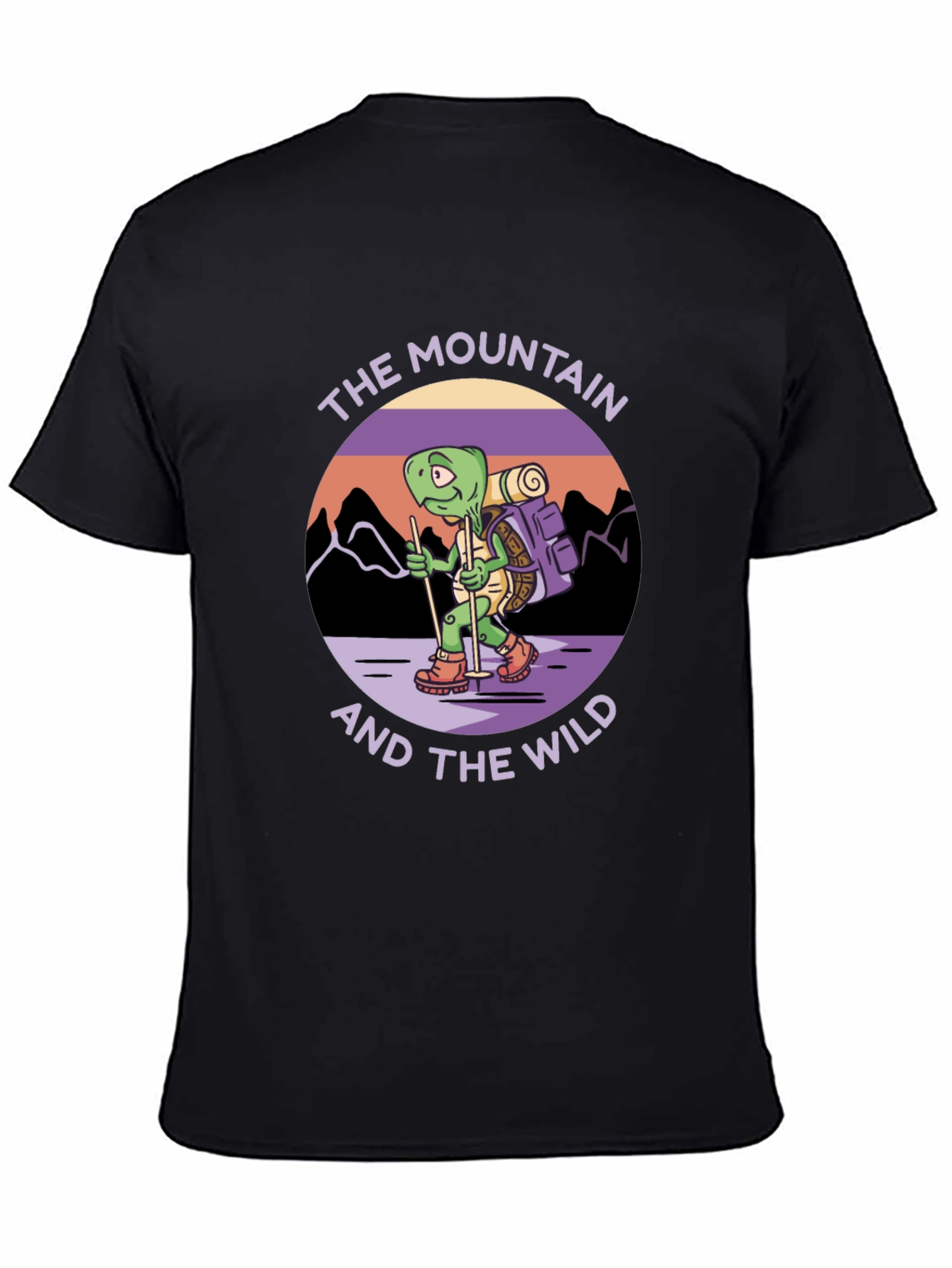 Mountain & Wild Turtle Hiking T-Shirt