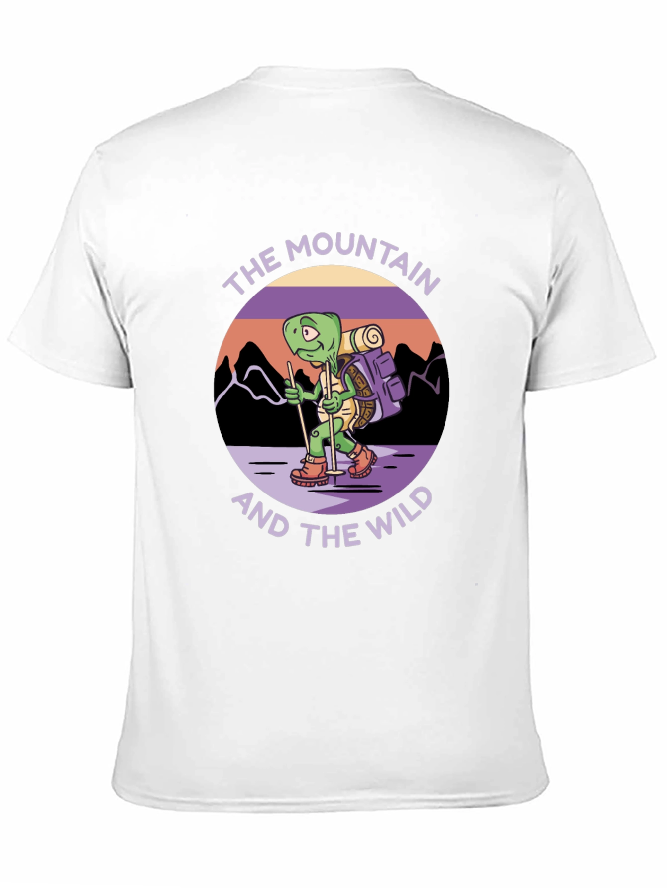 Mountain & Wild Turtle Hiking T-Shirt