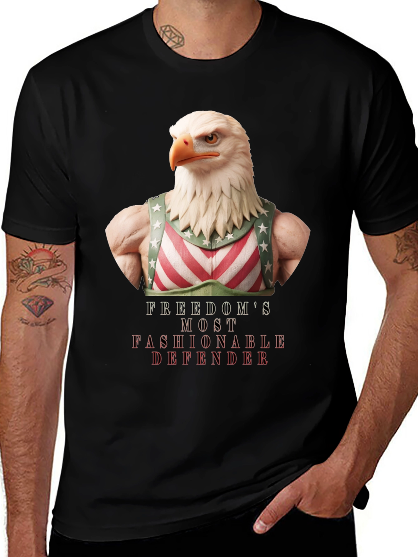 Freedoms Most Fashionable Defender T-Shirt
