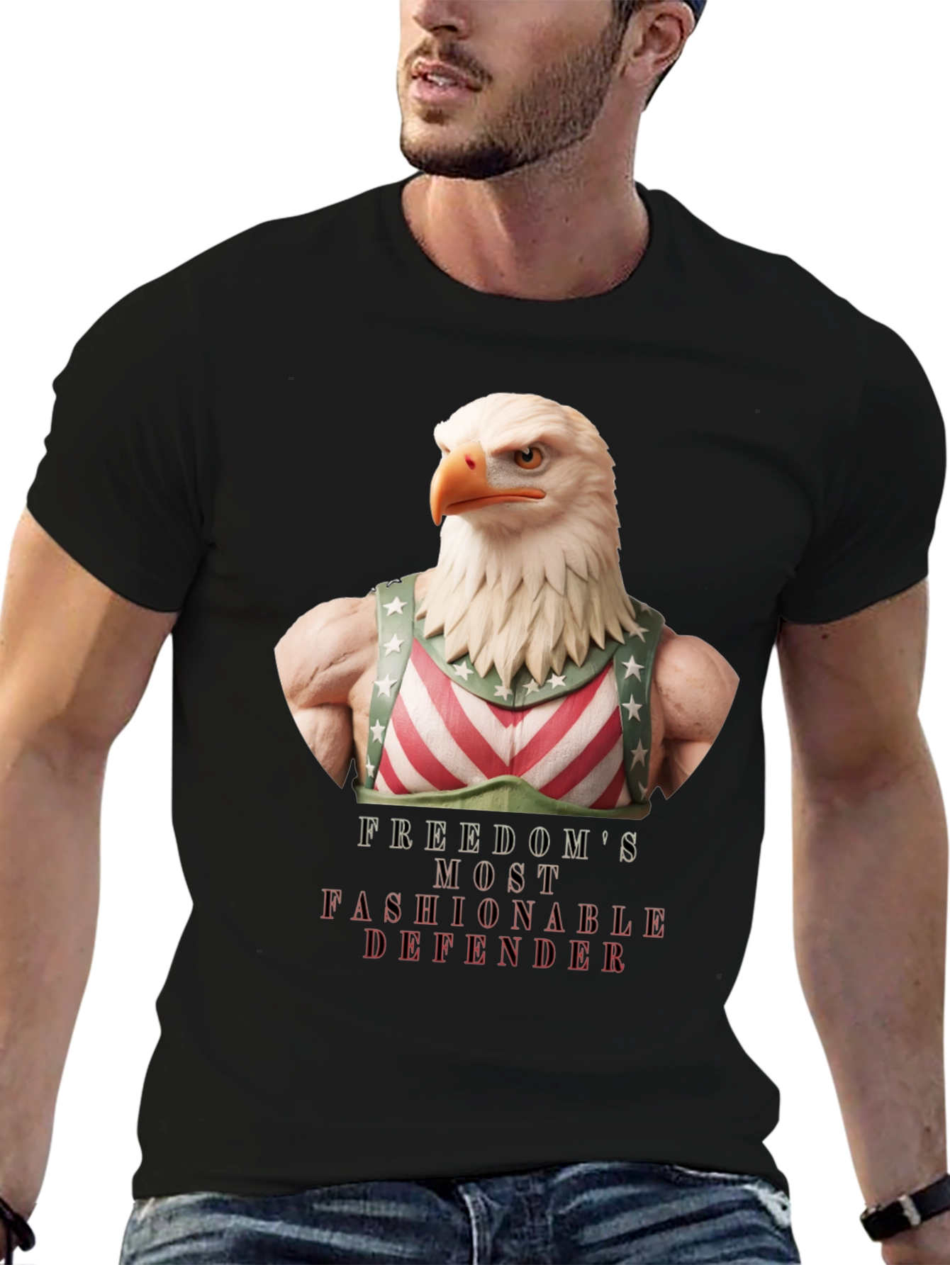 Freedoms Most Fashionable Defender T-Shirt