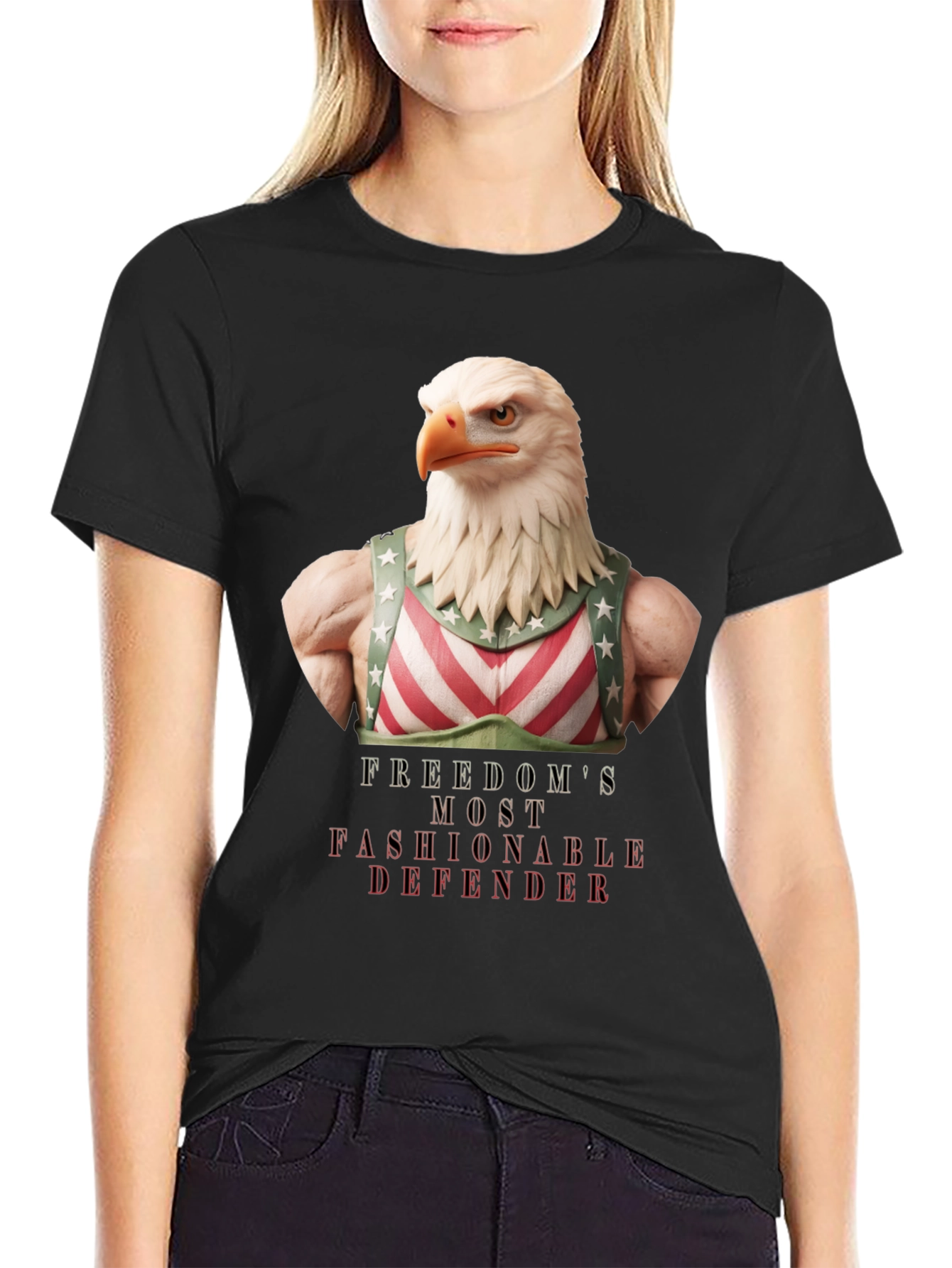Freedoms Most Fashionable Defender T-Shirt