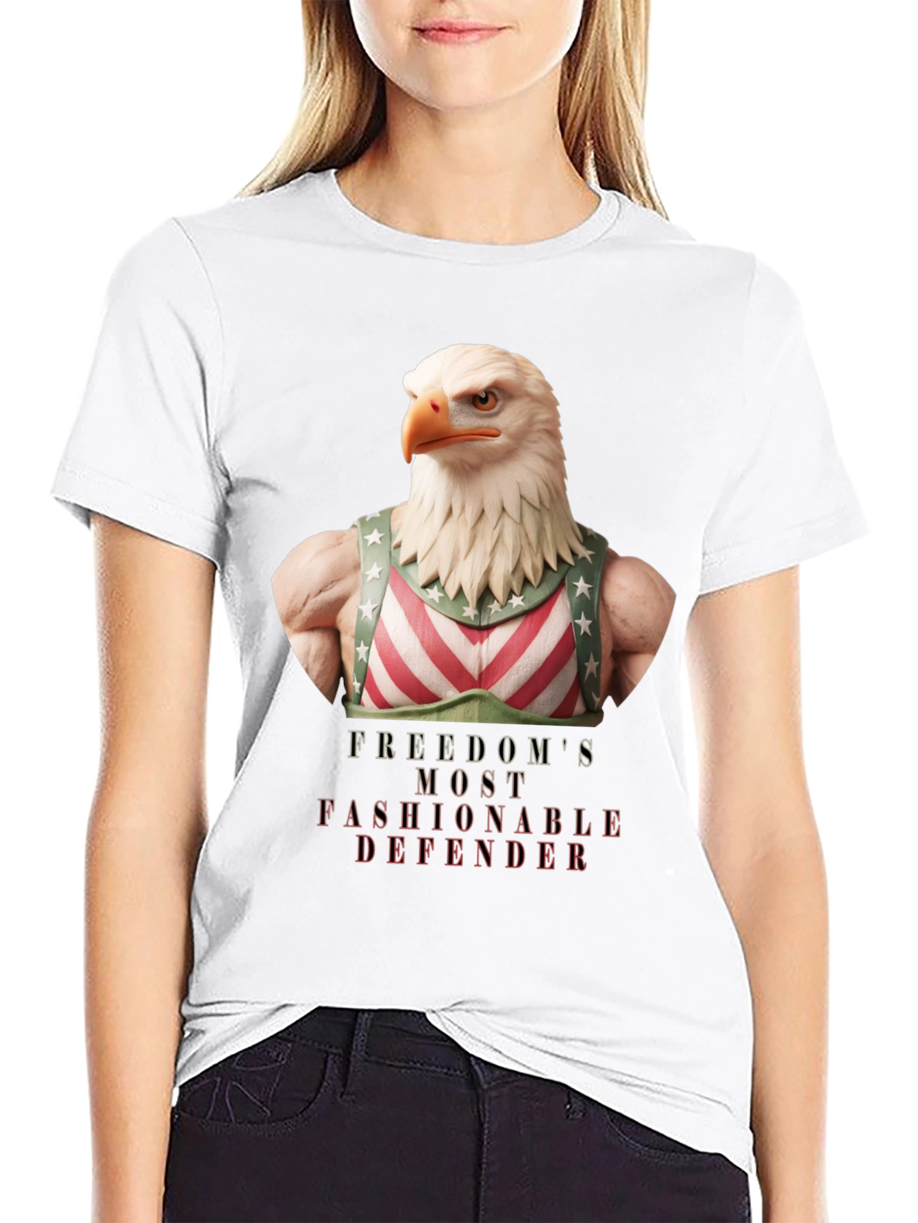 Freedoms Most Fashionable Defender T-Shirt