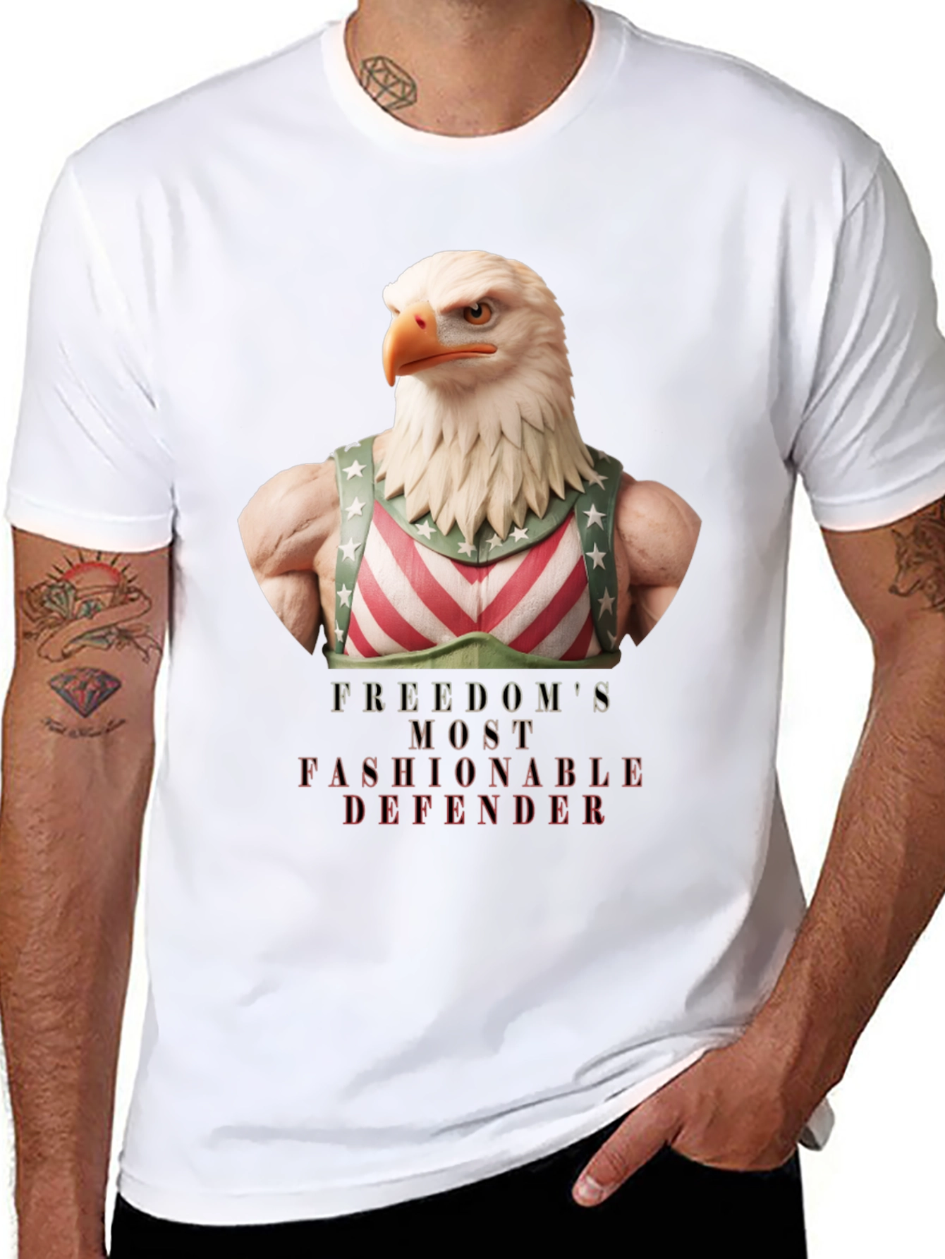 Freedoms Most Fashionable Defender T-Shirt