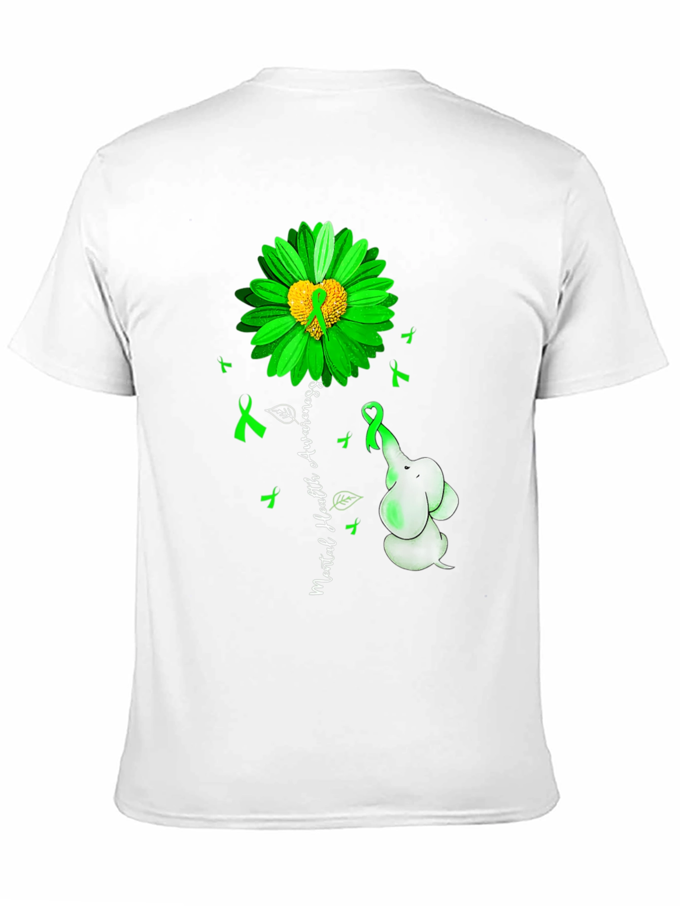 Mental Health Awareness Elephant T-Shirt
