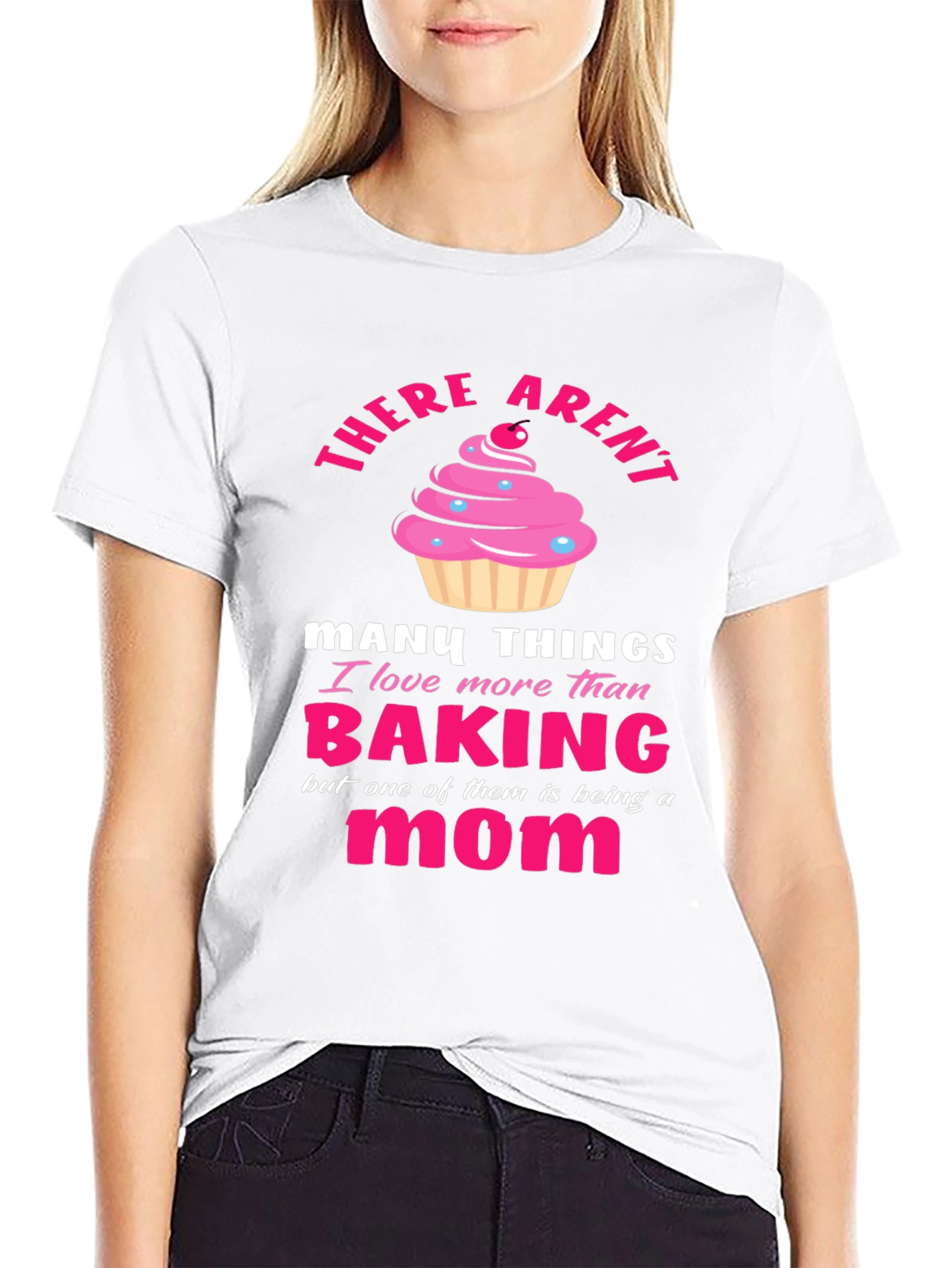Baking Mom Graphic T-Shirt