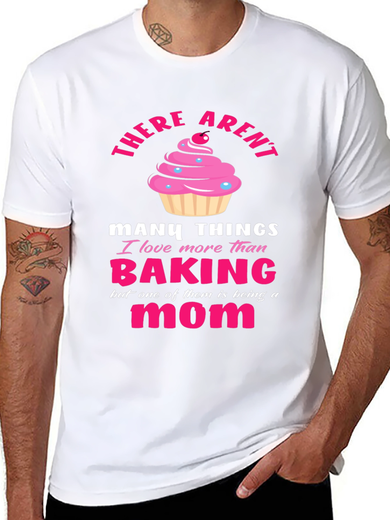 Baking Mom Graphic T-Shirt