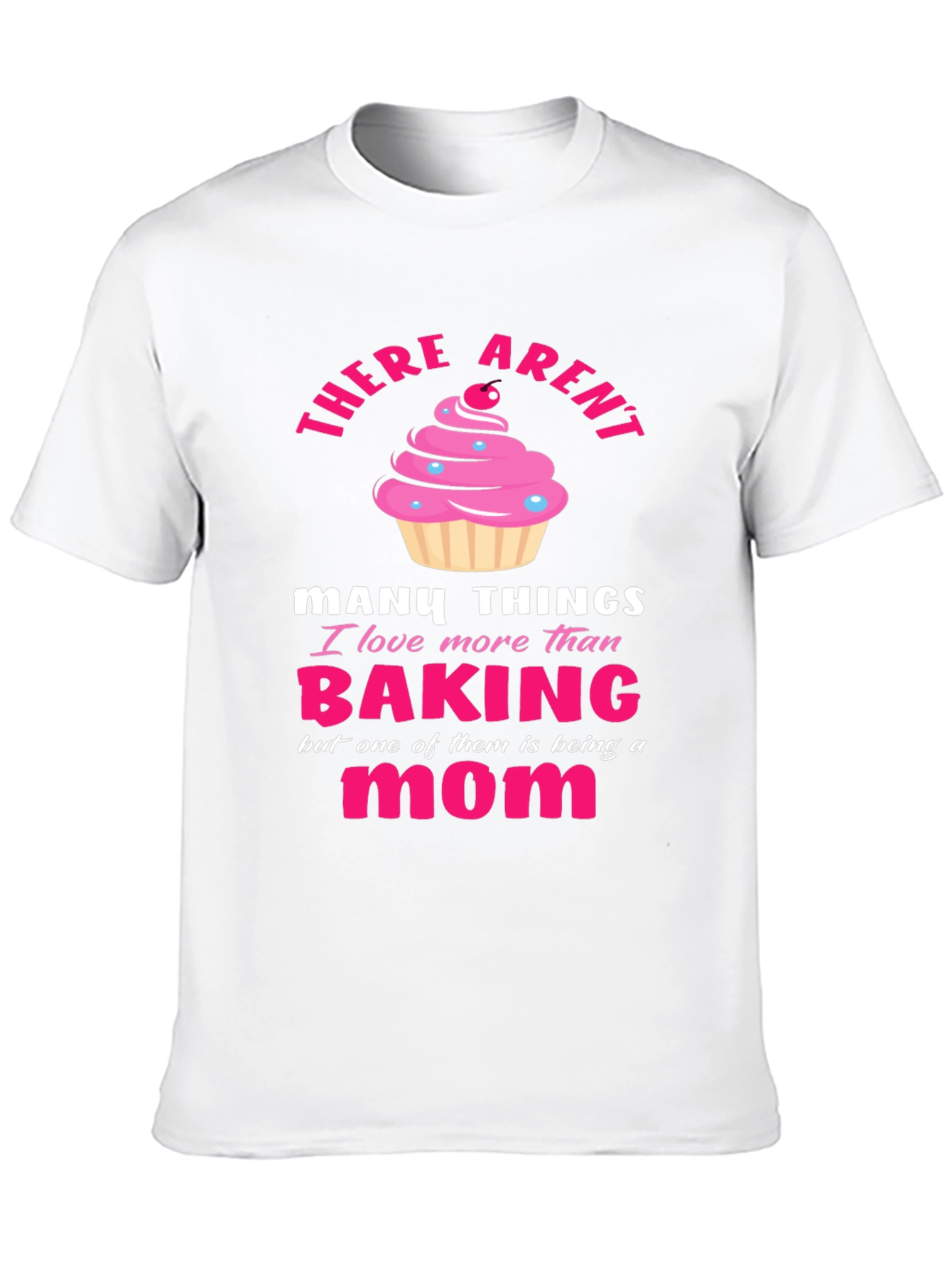 Baking Mom Graphic T-Shirt