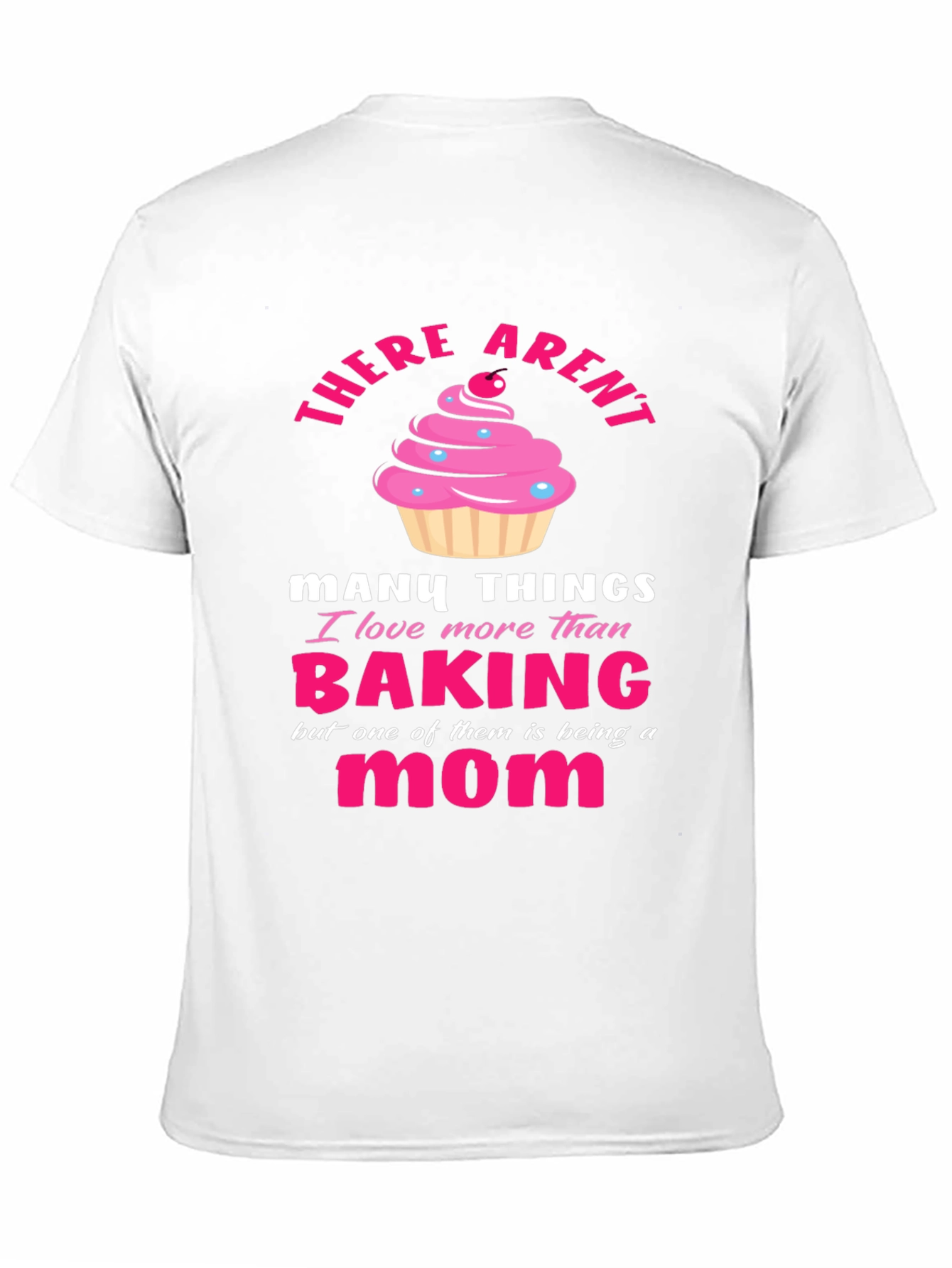Baking Mom Graphic T-Shirt