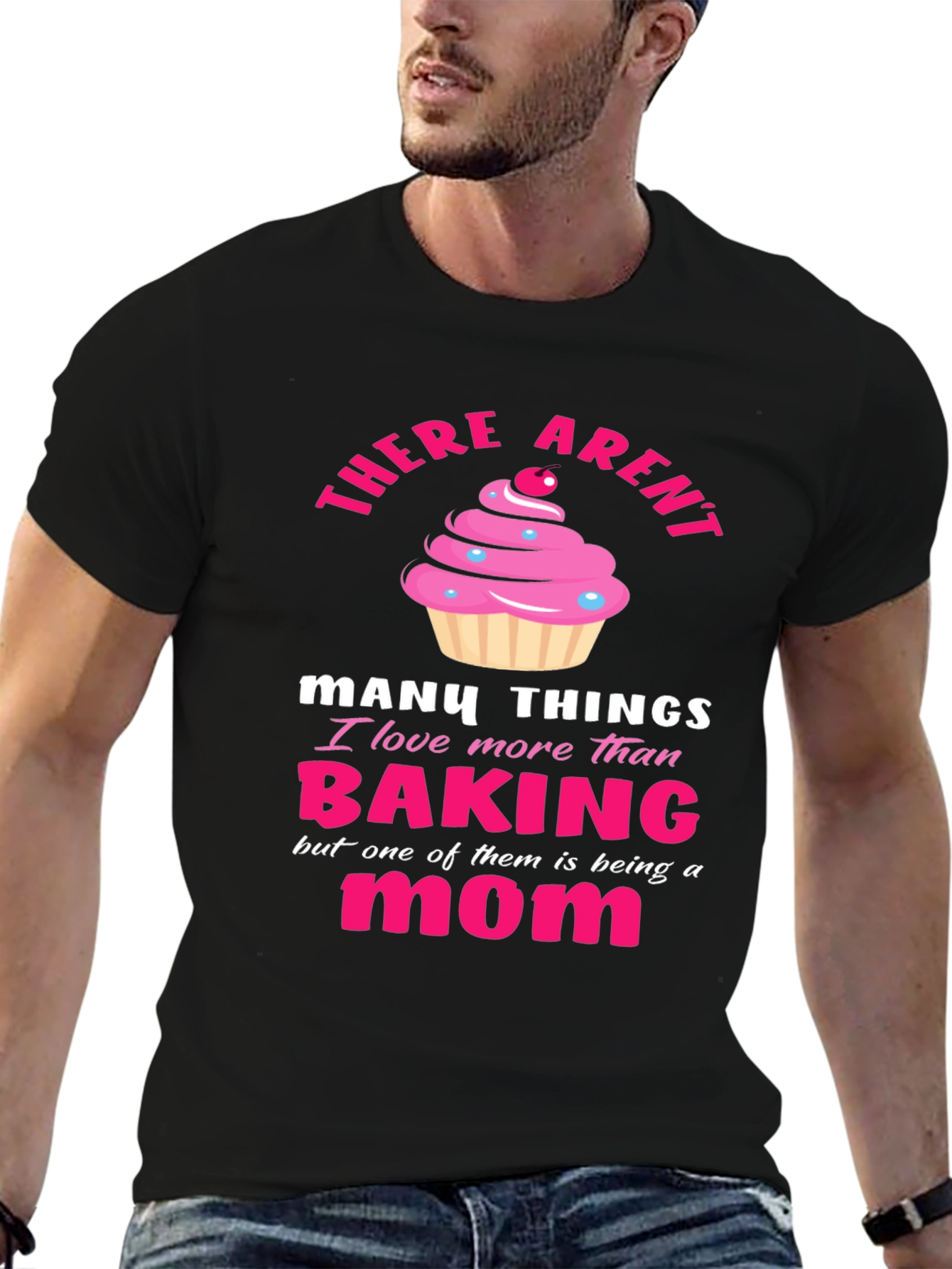 Baking Mom Graphic T-Shirt