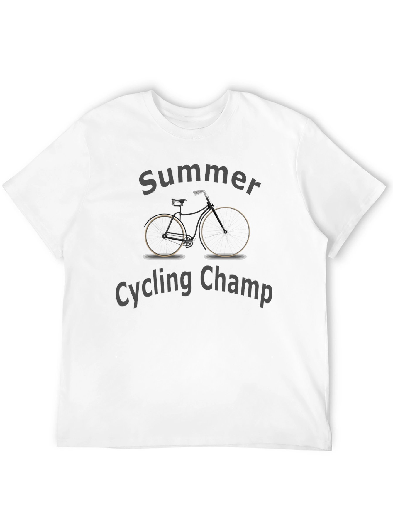 Summer Cycling Champ Graphic Tee