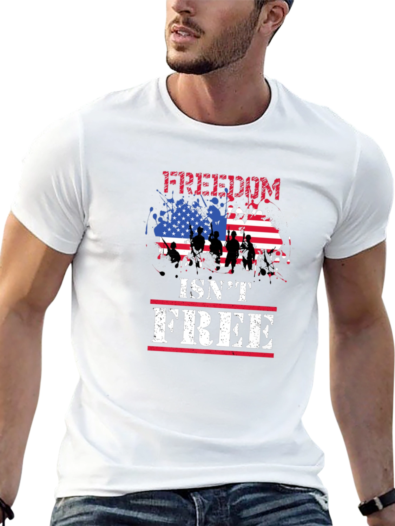 Freedom Isnt Free Graphic Tee