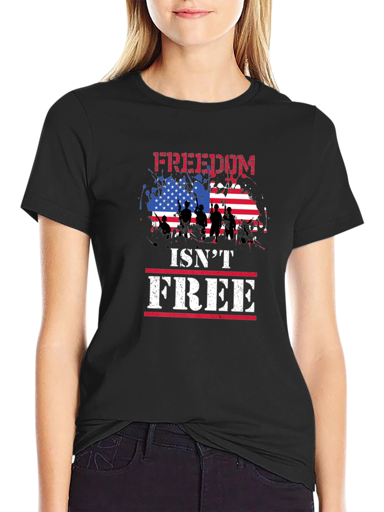 Freedom Isnt Free Graphic Tee