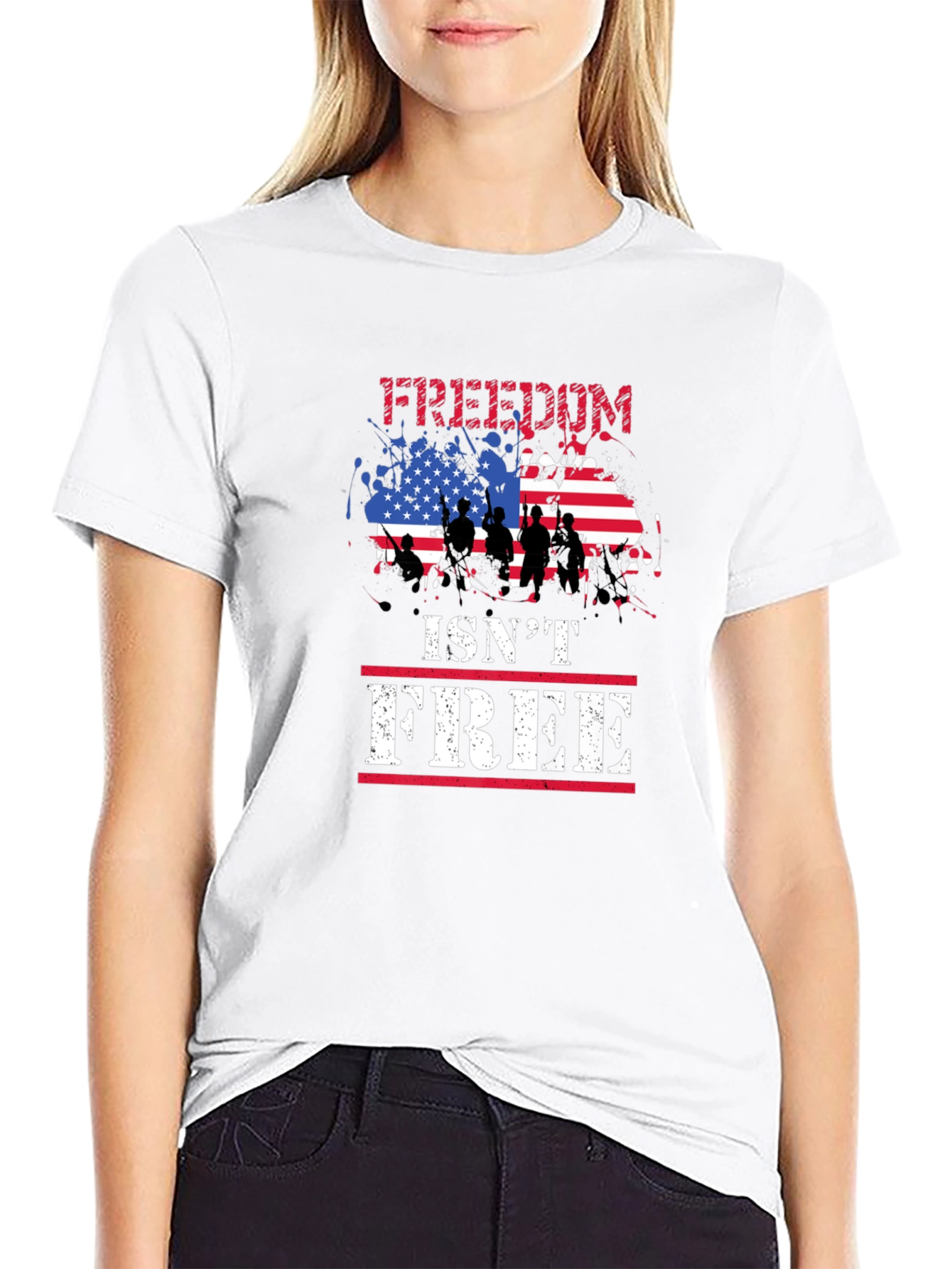 Freedom Isnt Free Graphic Tee