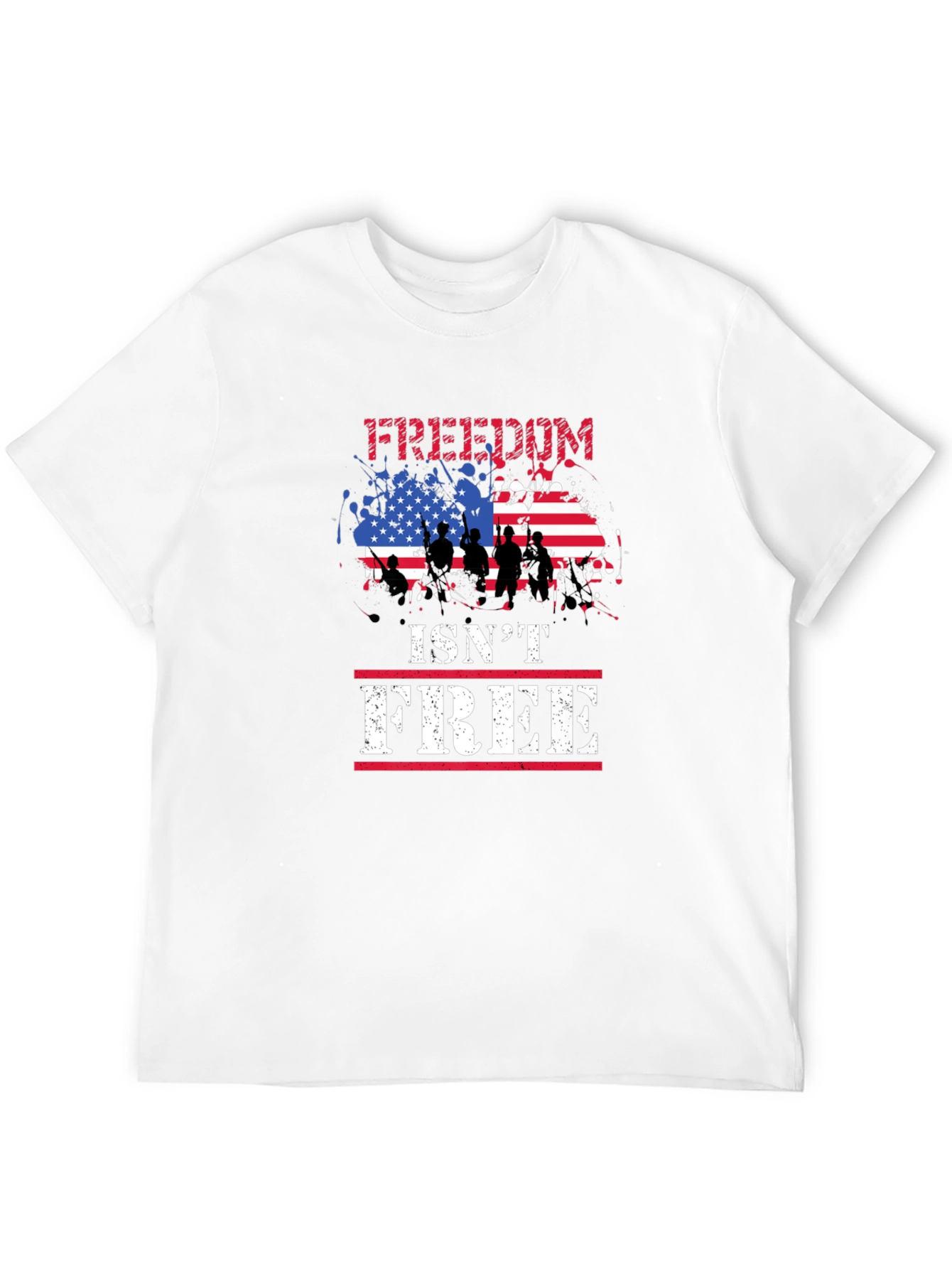 Freedom Isnt Free Graphic Tee
