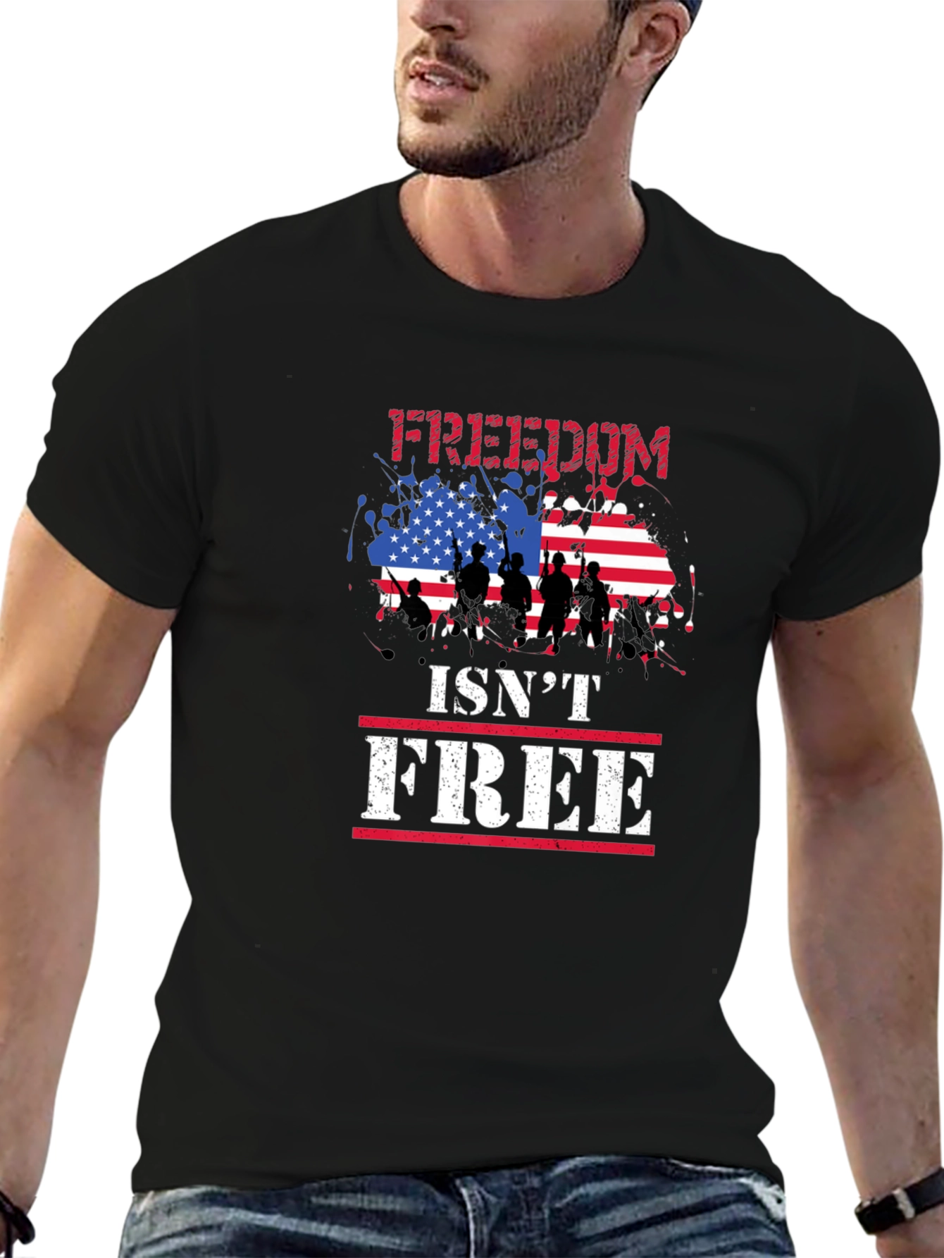 Freedom Isnt Free Graphic Tee