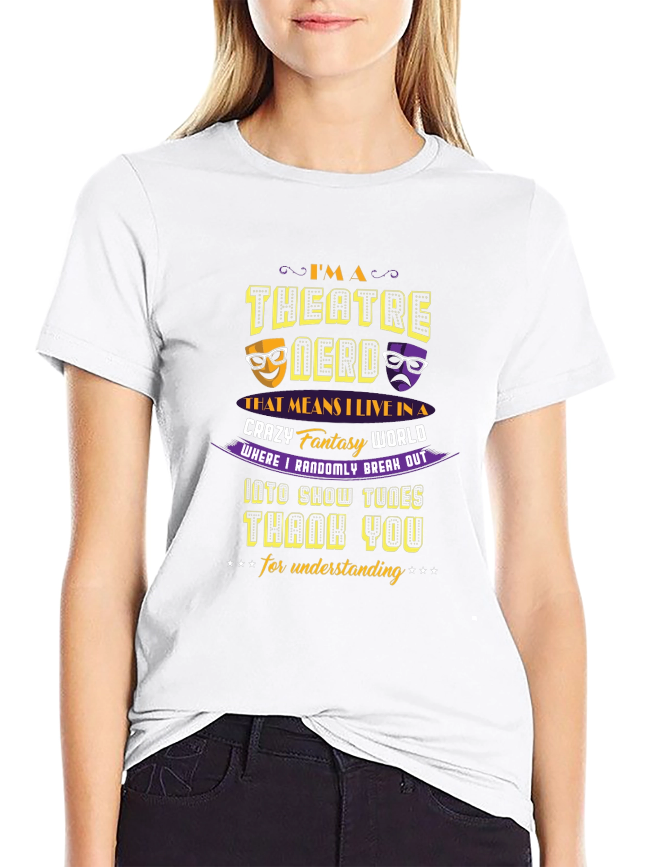 Theatre Nerd T-Shirt
