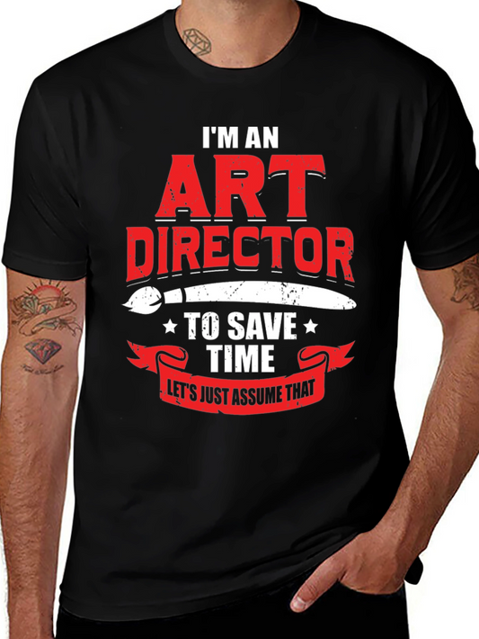 Art Director Humor Graphic T-Shirt