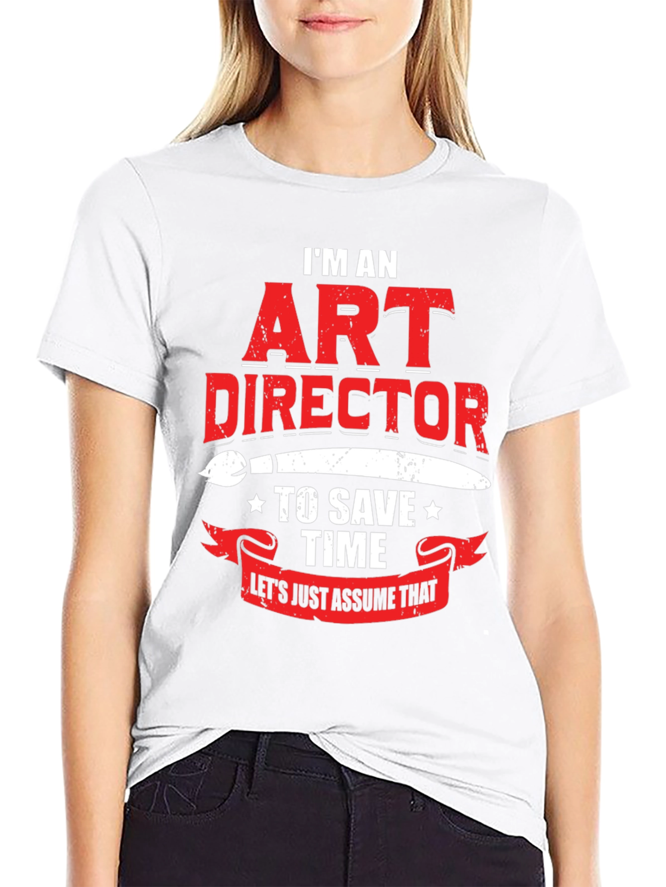 Art Director Humor Graphic T-Shirt