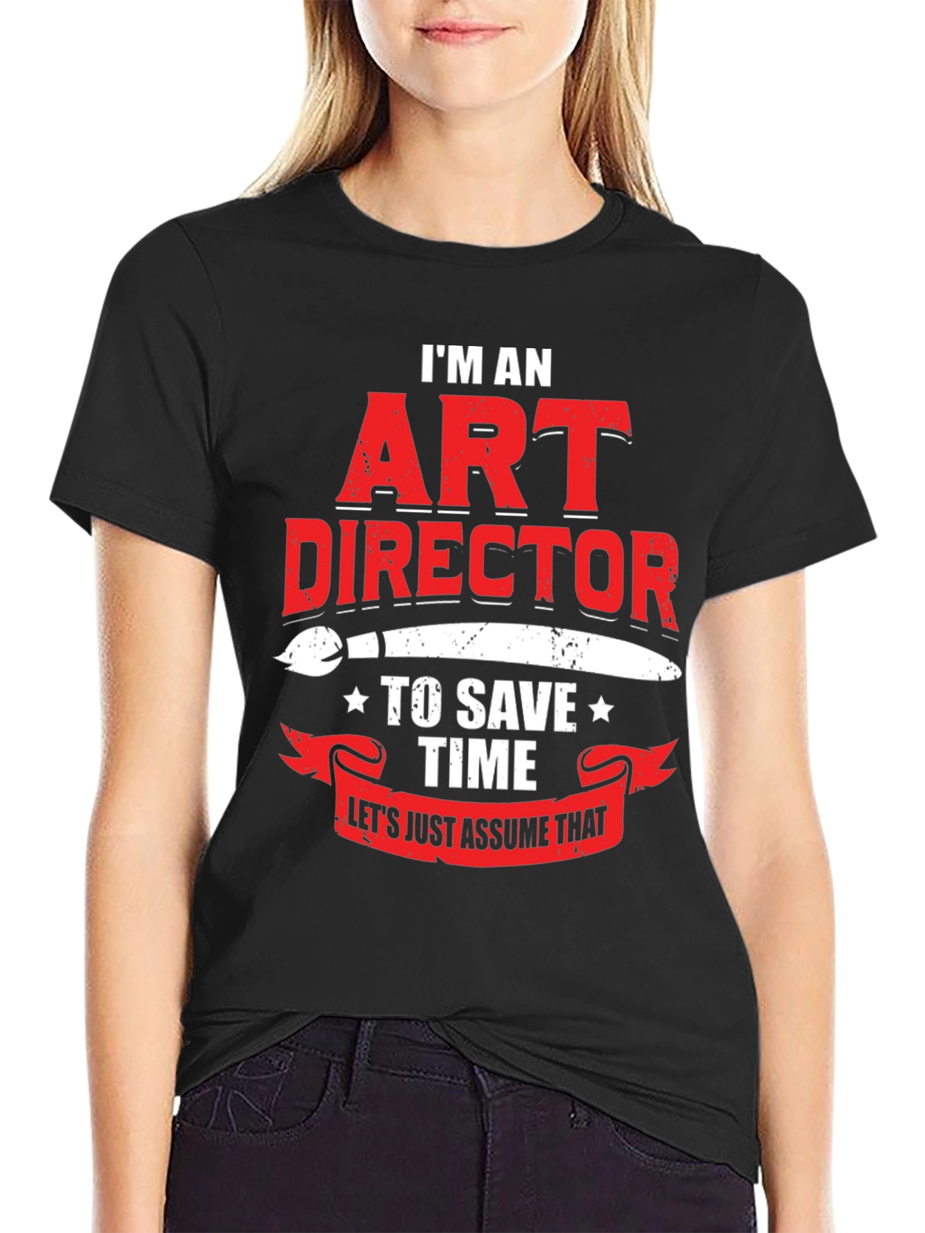 Art Director Humor Graphic T-Shirt