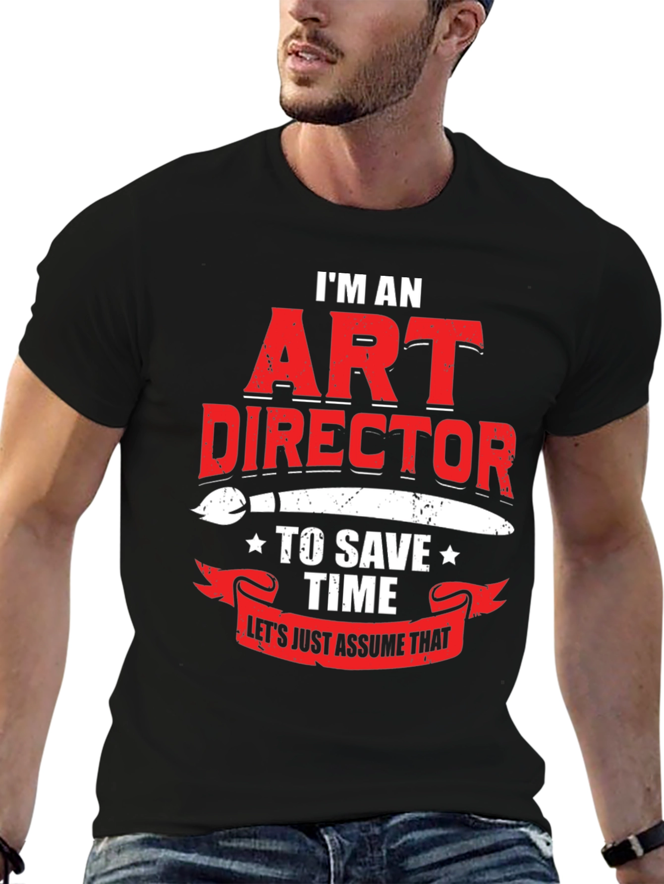 Art Director Humor Graphic T-Shirt