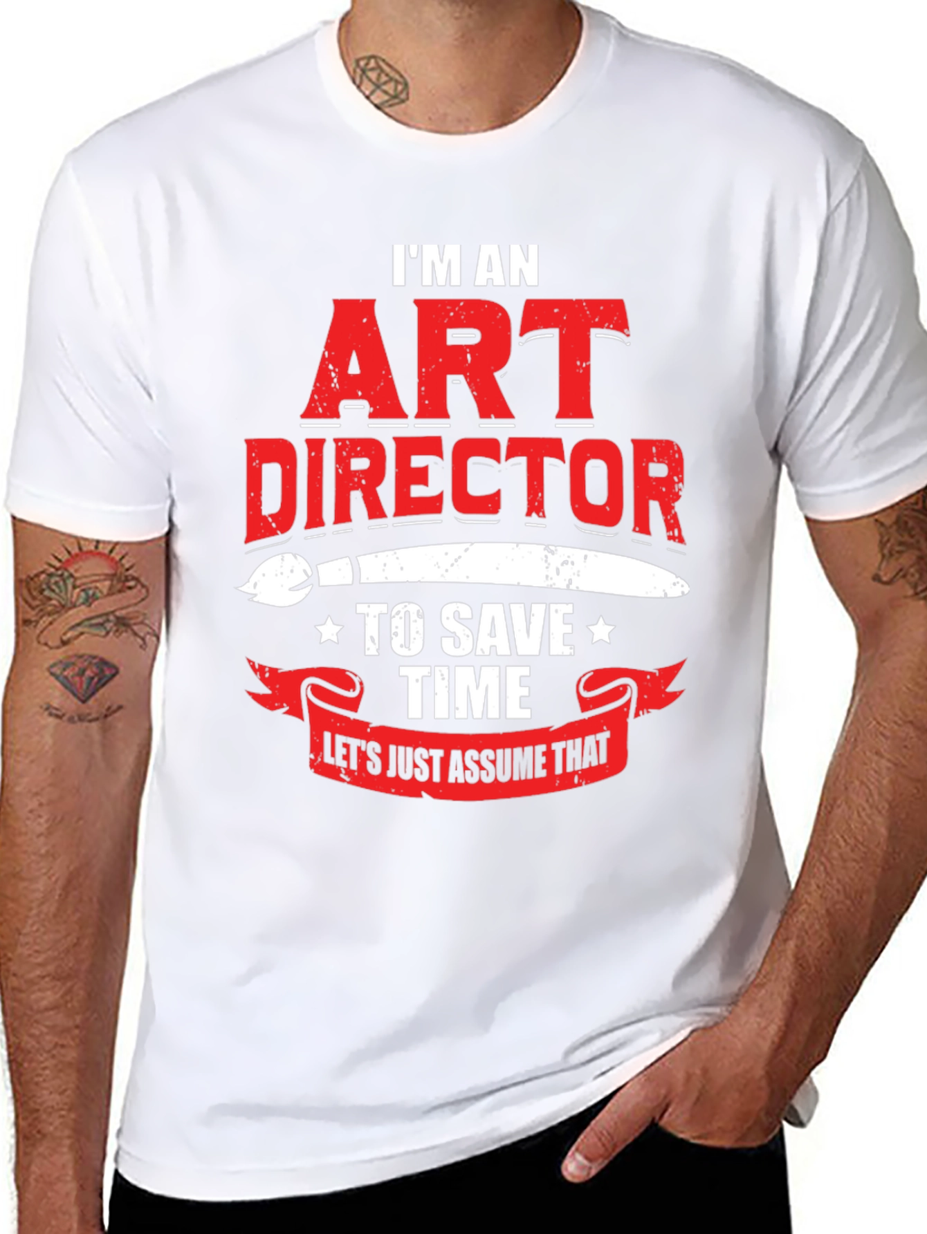 Art Director Humor Graphic T-Shirt