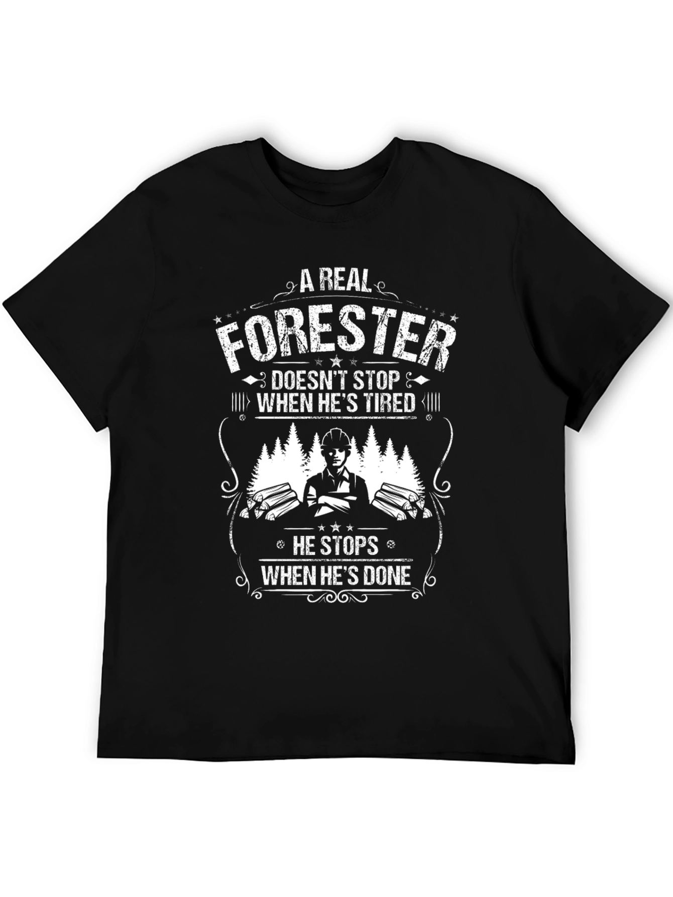 Forester Graphic T-Shirt - Real Forester Design
