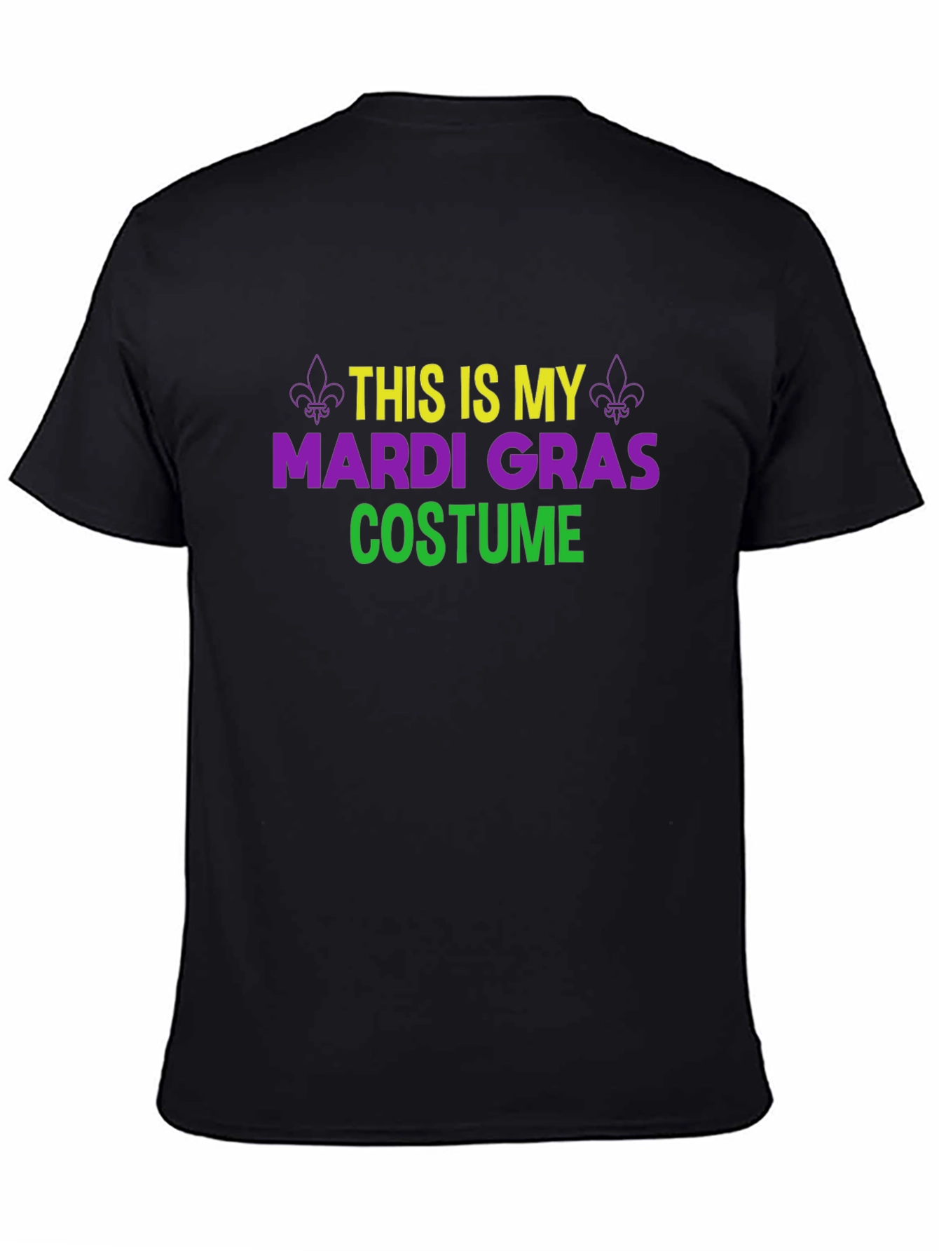Mardi Gras Costume T-Shirt - Festive Celebration Tee