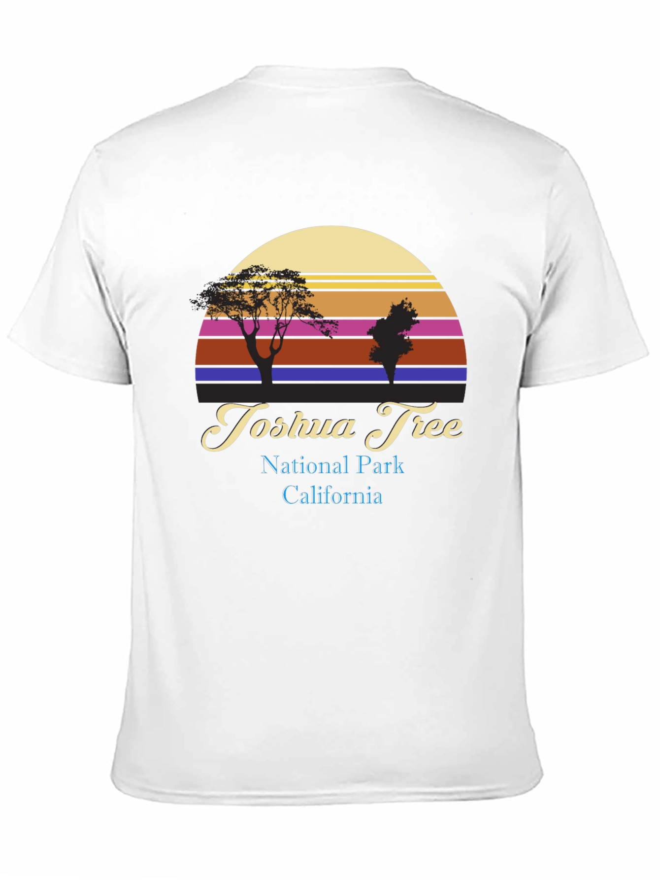 Joshua Tree National Park Retro T-Shirt