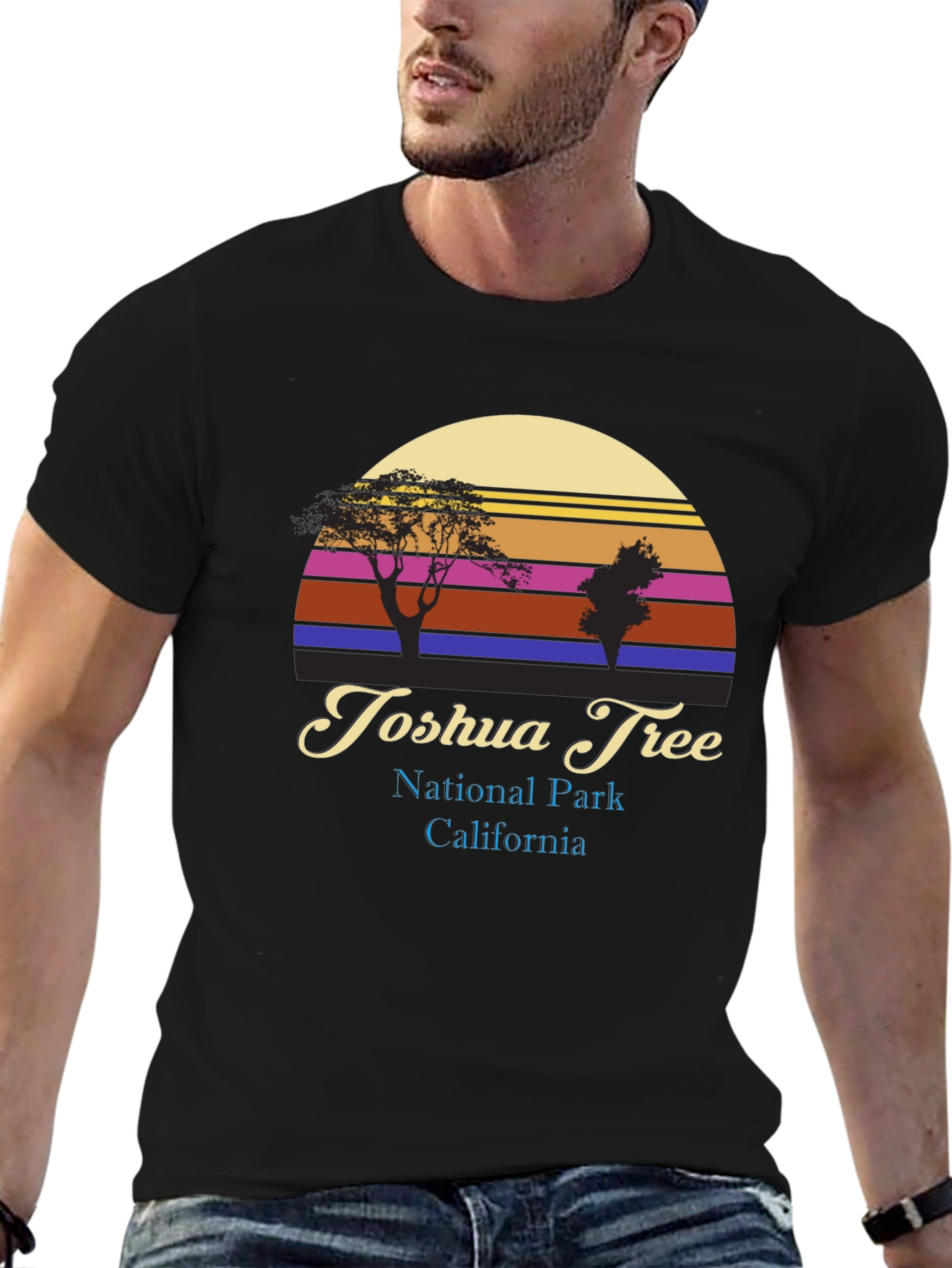 Joshua Tree National Park Retro T-Shirt