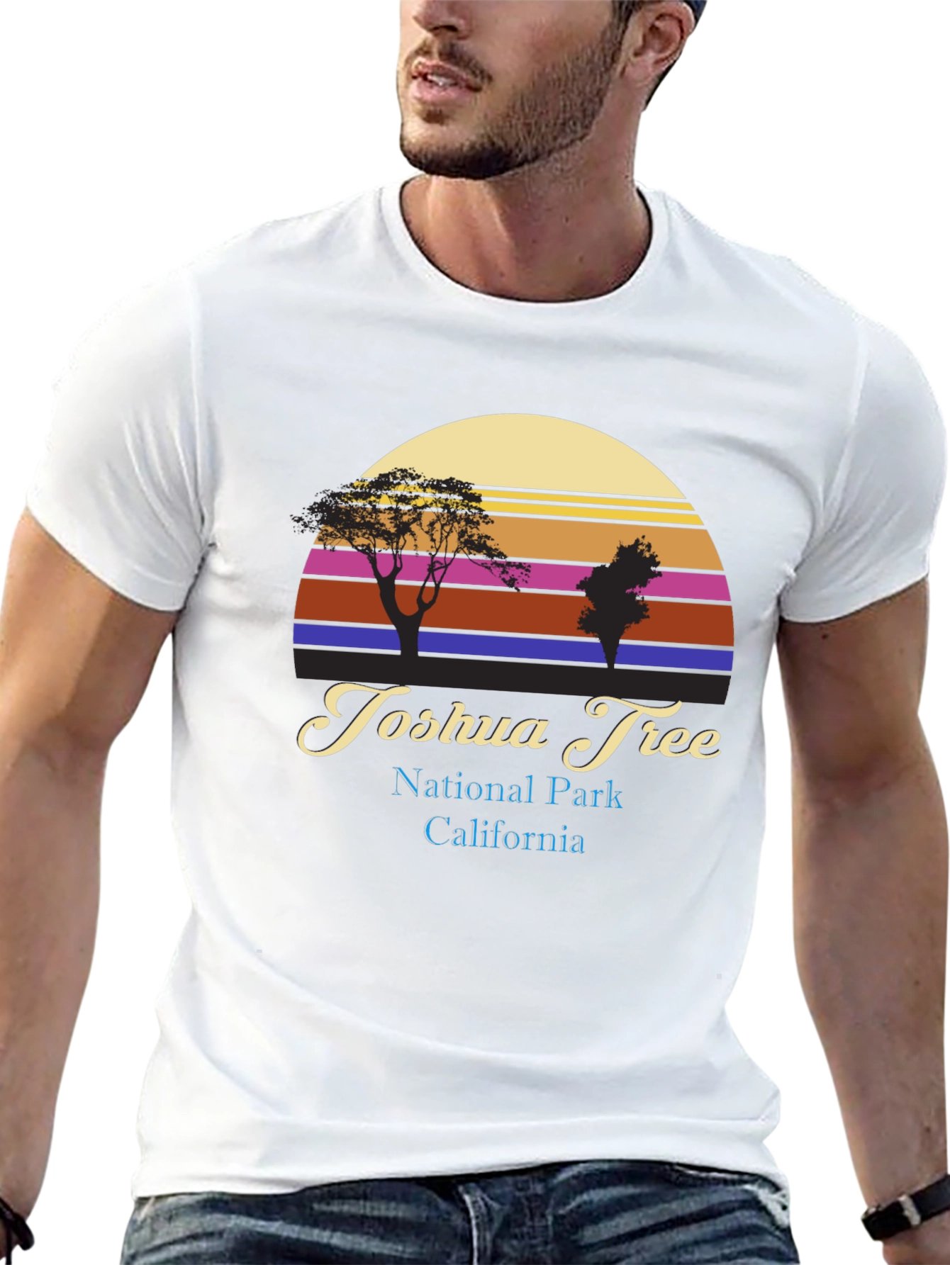 Joshua Tree National Park Retro T-Shirt