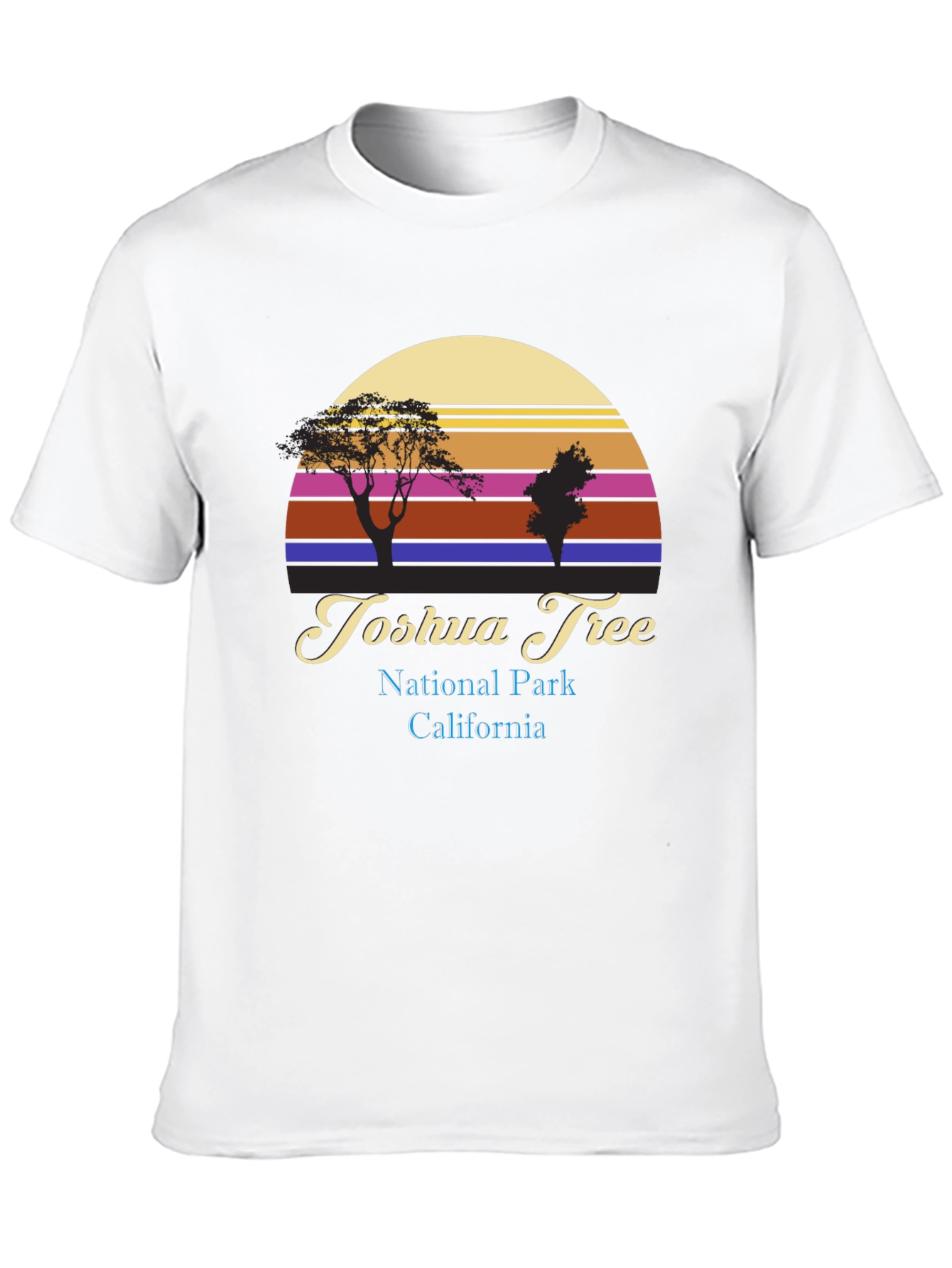 Joshua Tree National Park Retro T-Shirt