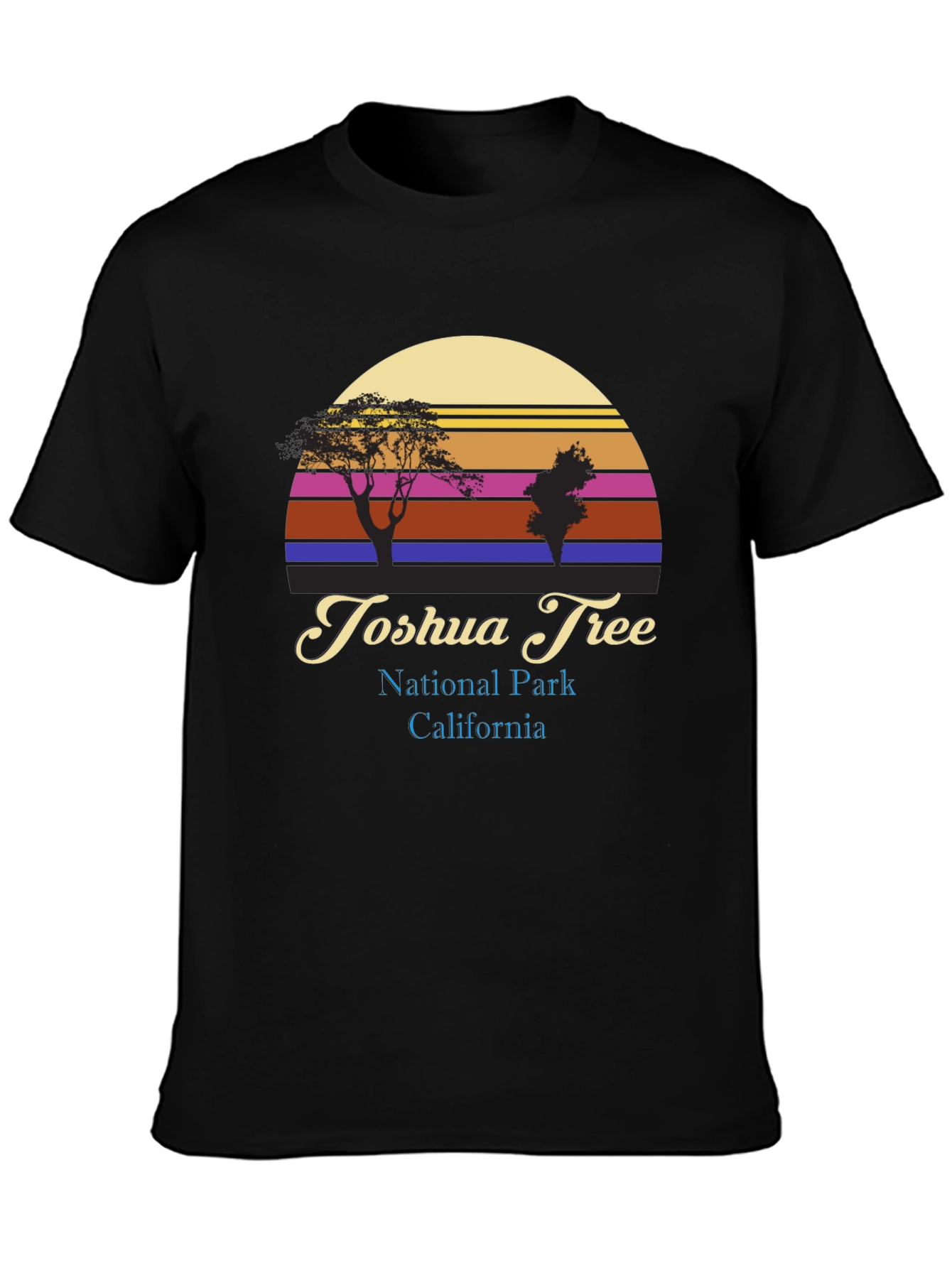 Joshua Tree National Park Retro T-Shirt