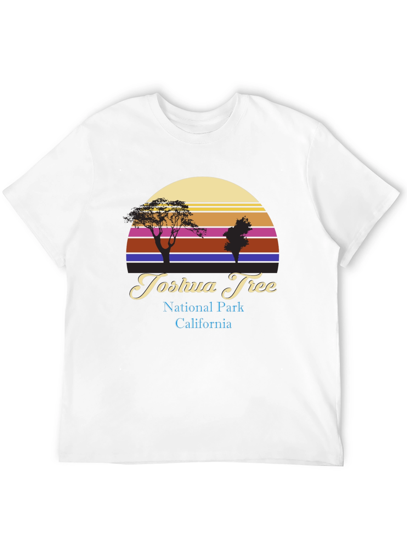 Joshua Tree National Park Retro T-Shirt