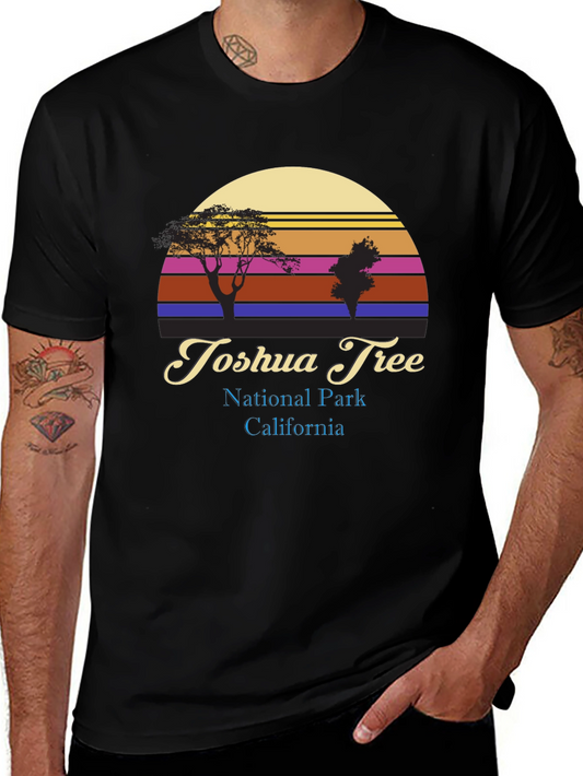 Joshua Tree National Park Retro T-Shirt