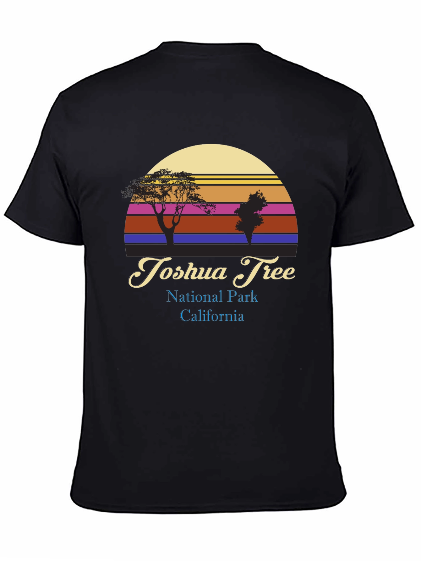 Joshua Tree National Park Retro T-Shirt