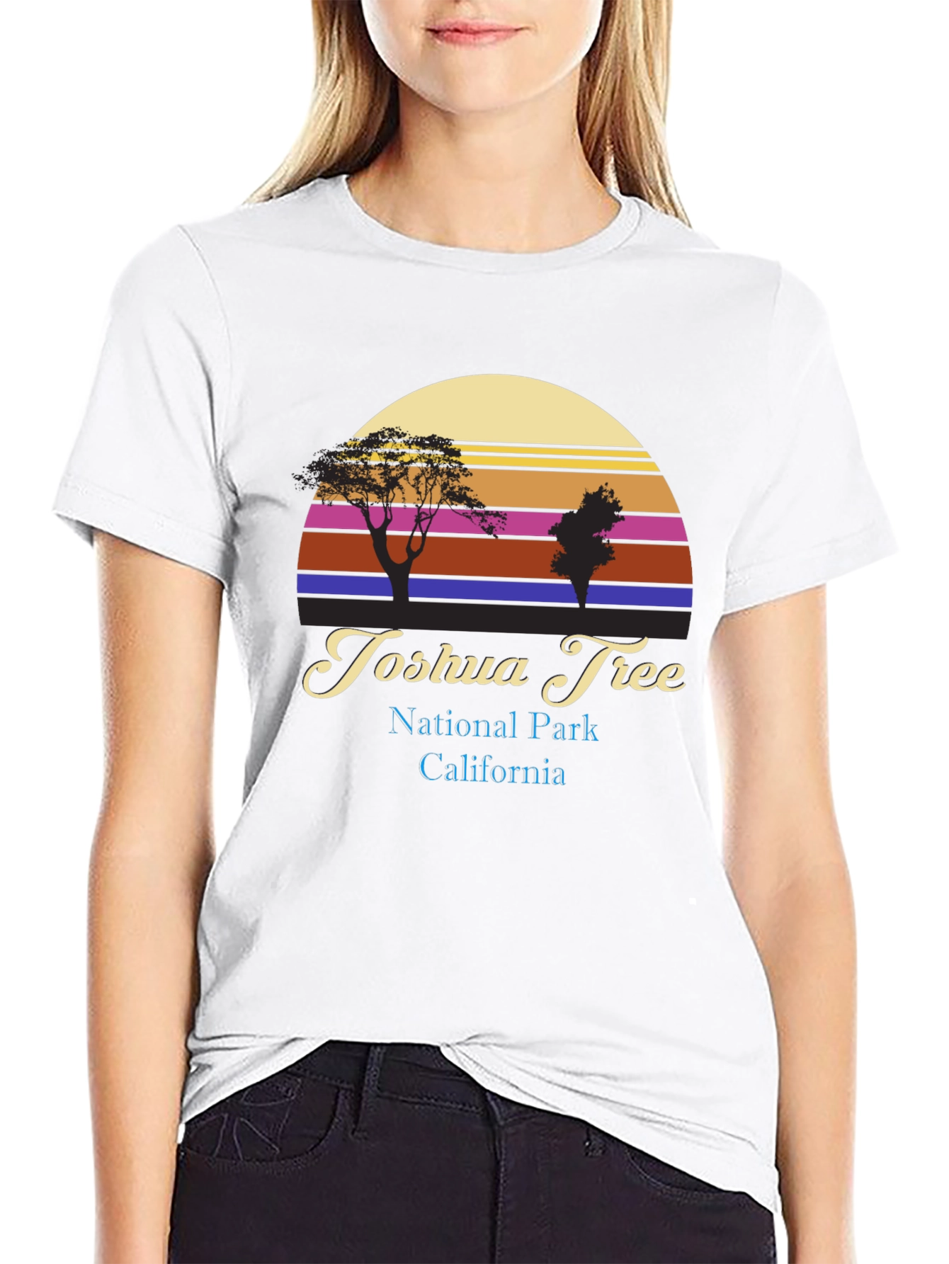 Joshua Tree National Park Retro T-Shirt