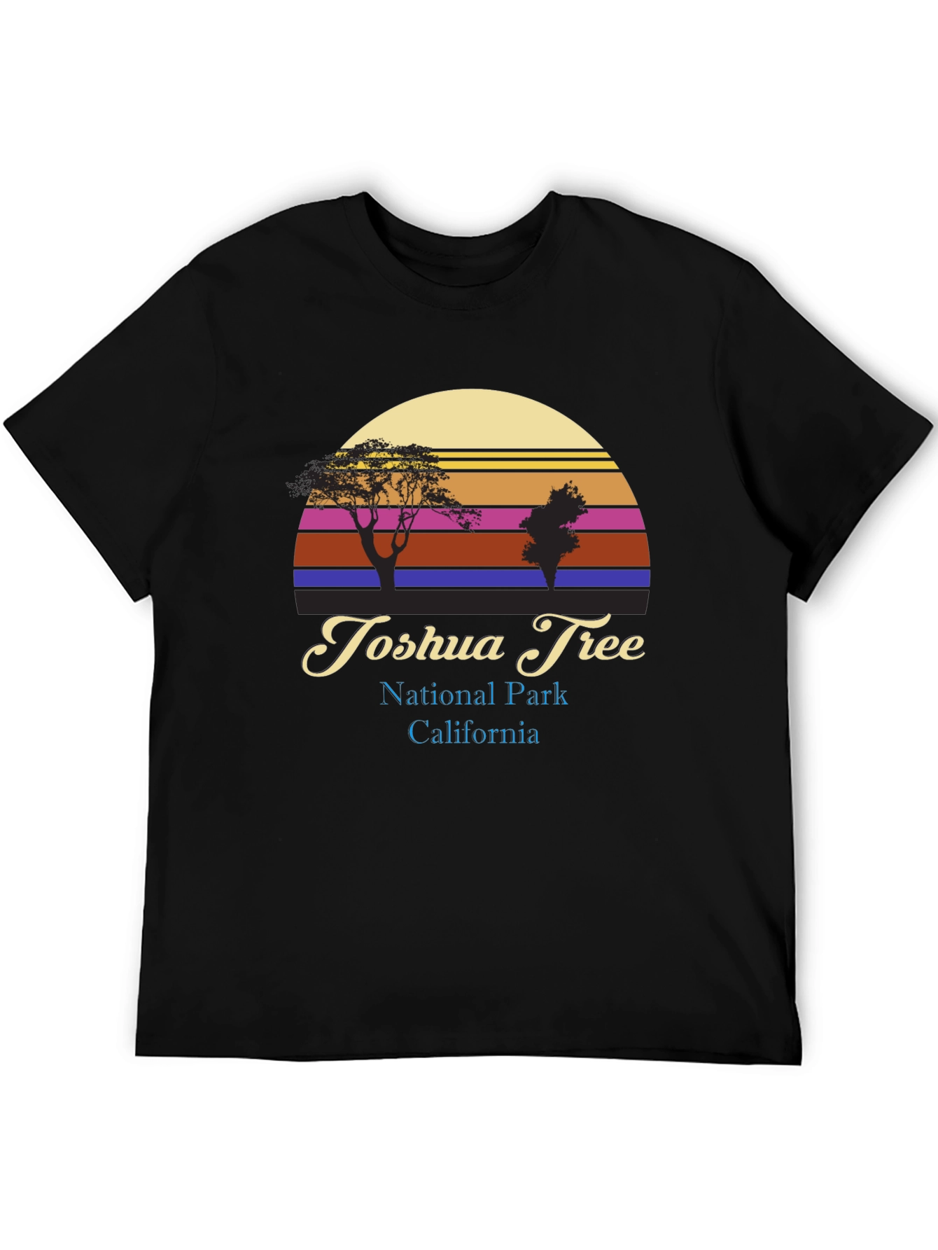 Joshua Tree National Park Retro T-Shirt