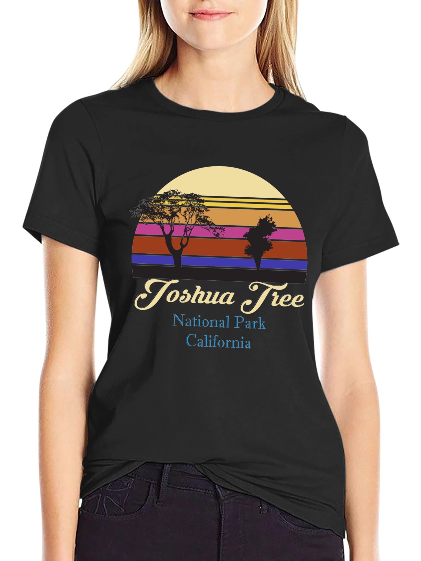 Joshua Tree National Park Retro T-Shirt
